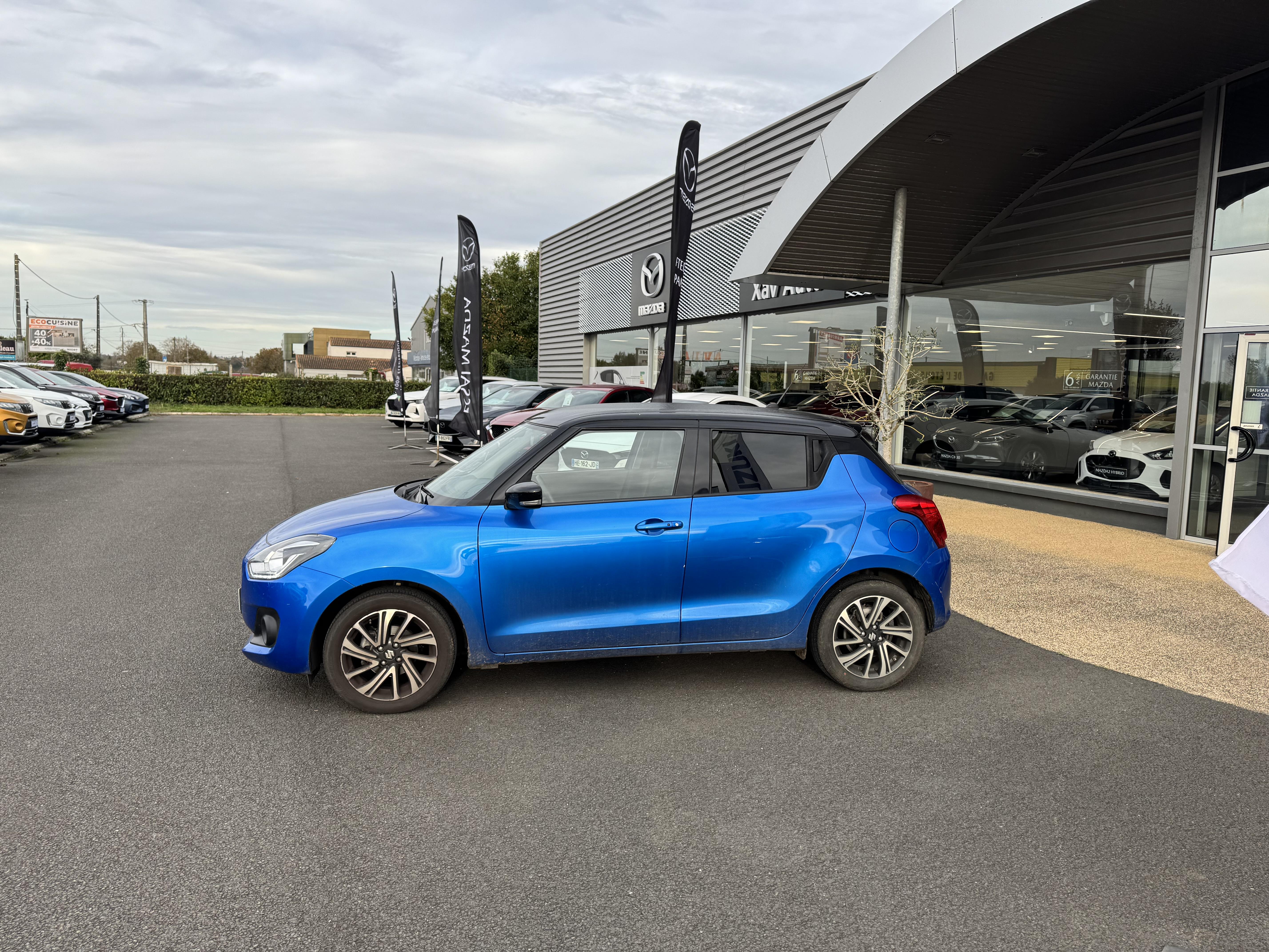 SUZUKI Swift 1.2 Dualjet Hybrid Auto (CVT) Pack - Véhicule Occasion - Océane Auto SUZUKI Swift 1.2 Dualjet Hybrid Auto (CVT) Pack - Véhicule Occasion Océane Auto