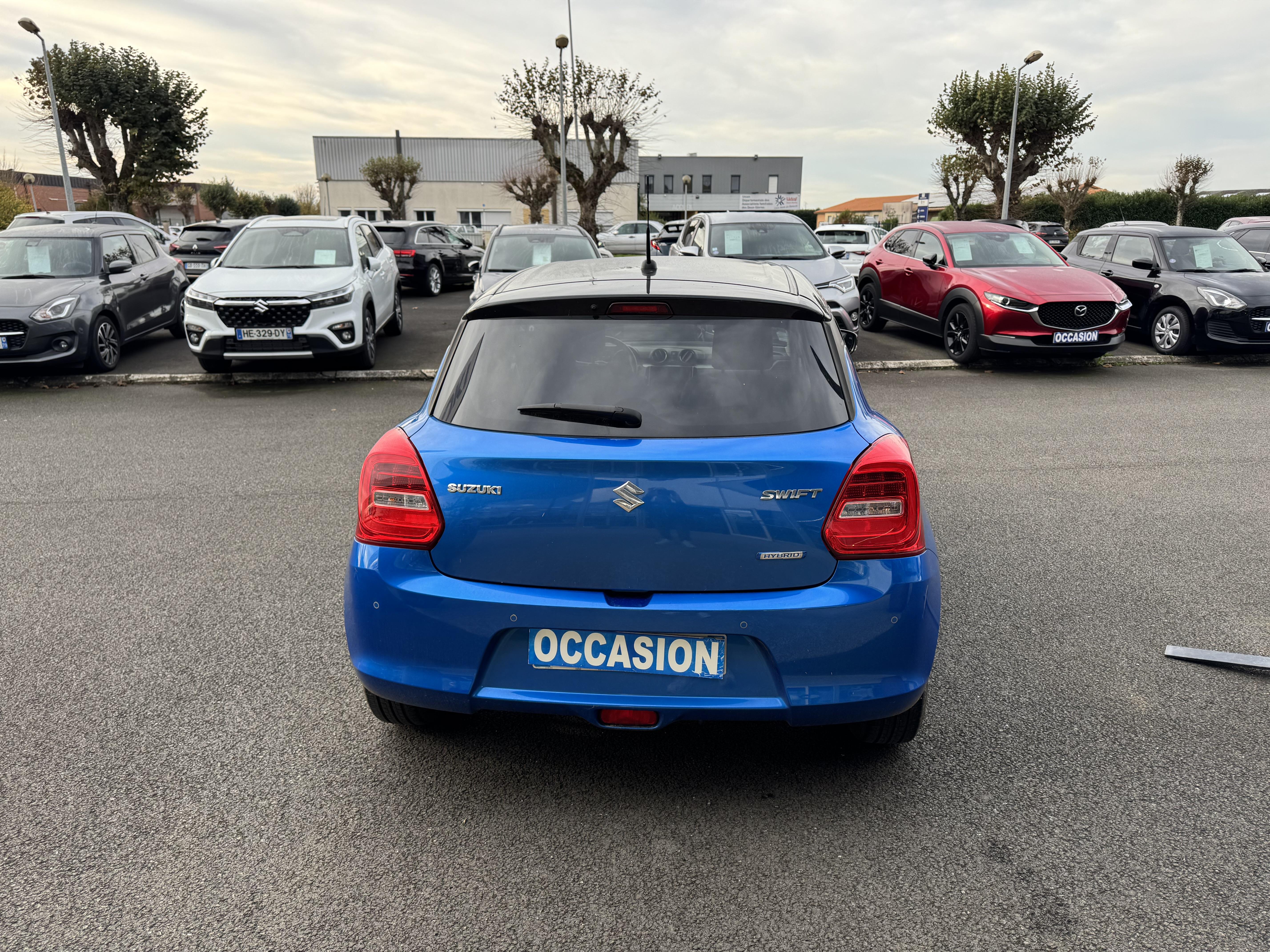 SUZUKI Swift 1.2 Dualjet Hybrid Auto (CVT) Pack - Véhicule Occasion - Océane Auto SUZUKI Swift 1.2 Dualjet Hybrid Auto (CVT) Pack - Véhicule Occasion Océane Auto