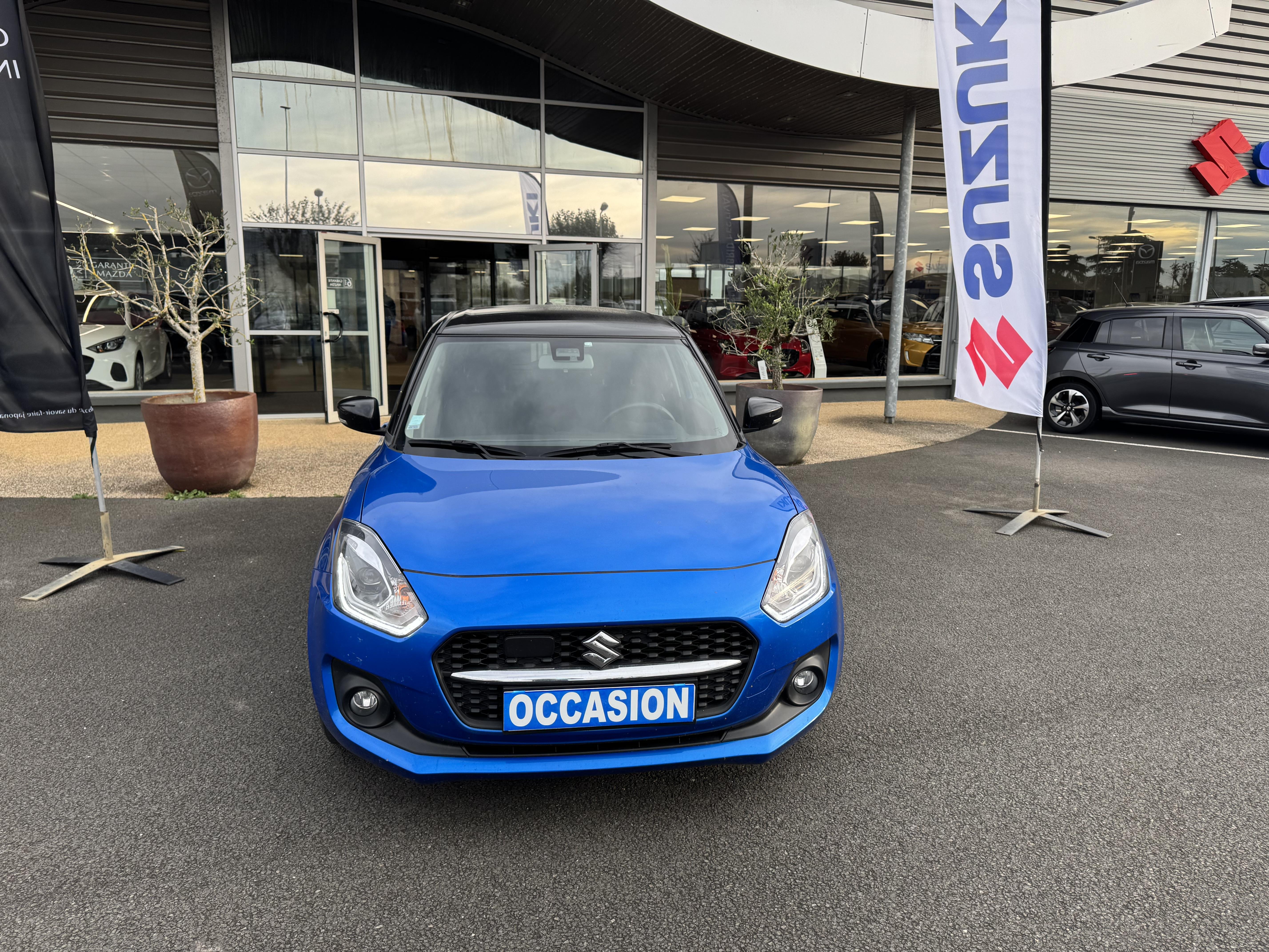 SUZUKI Swift 1.2 Dualjet Hybrid Auto (CVT) Pack - Véhicule Occasion - Océane Auto SUZUKI Swift 1.2 Dualjet Hybrid Auto (CVT) Pack - Véhicule Occasion Océane Auto