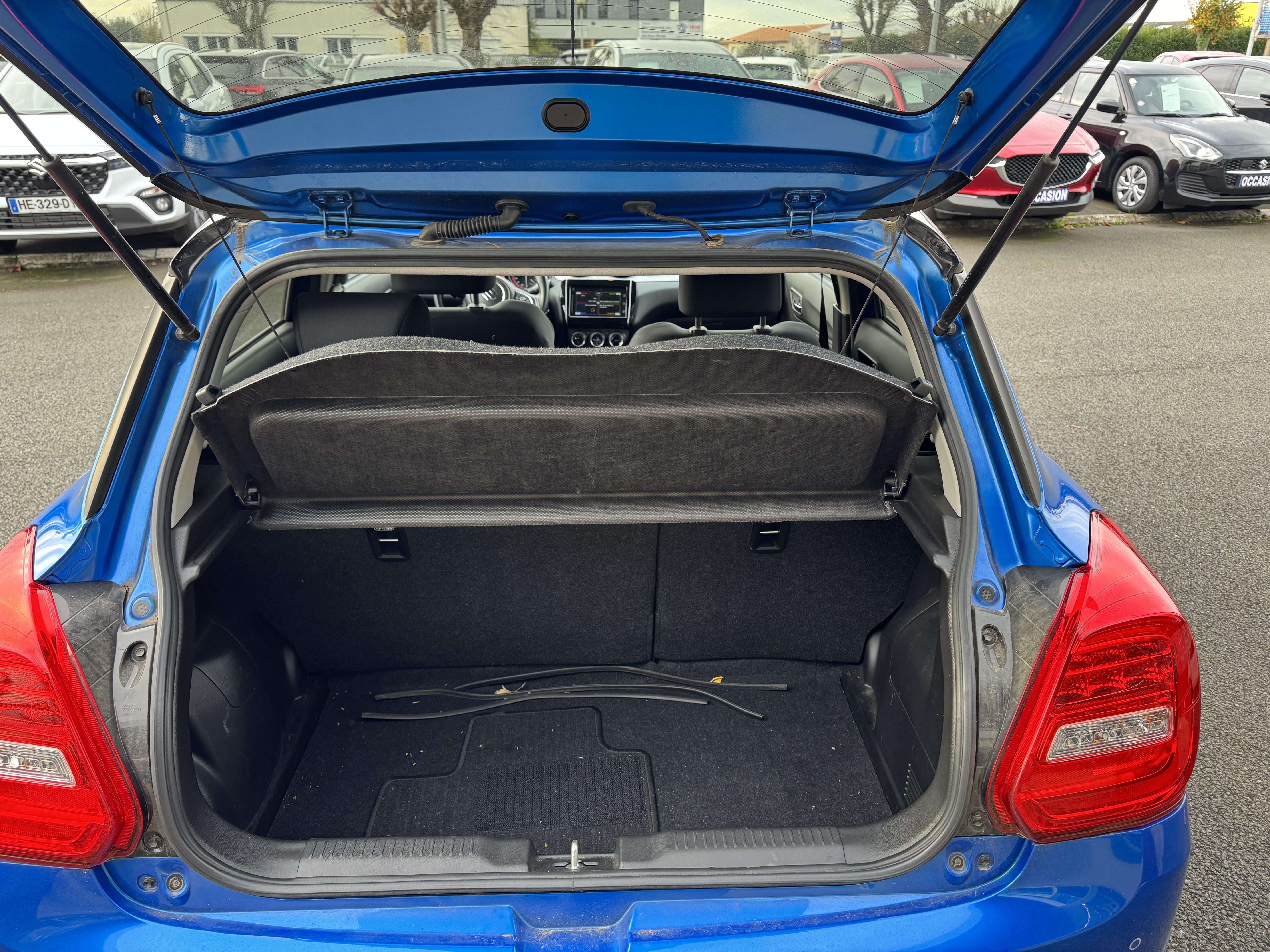 SUZUKI Swift 1.2 Dualjet Hybrid Auto (CVT) Pack - Véhicule Occasion - Océane Auto SUZUKI Swift 1.2 Dualjet Hybrid Auto (CVT) Pack - Véhicule Occasion Océane Auto