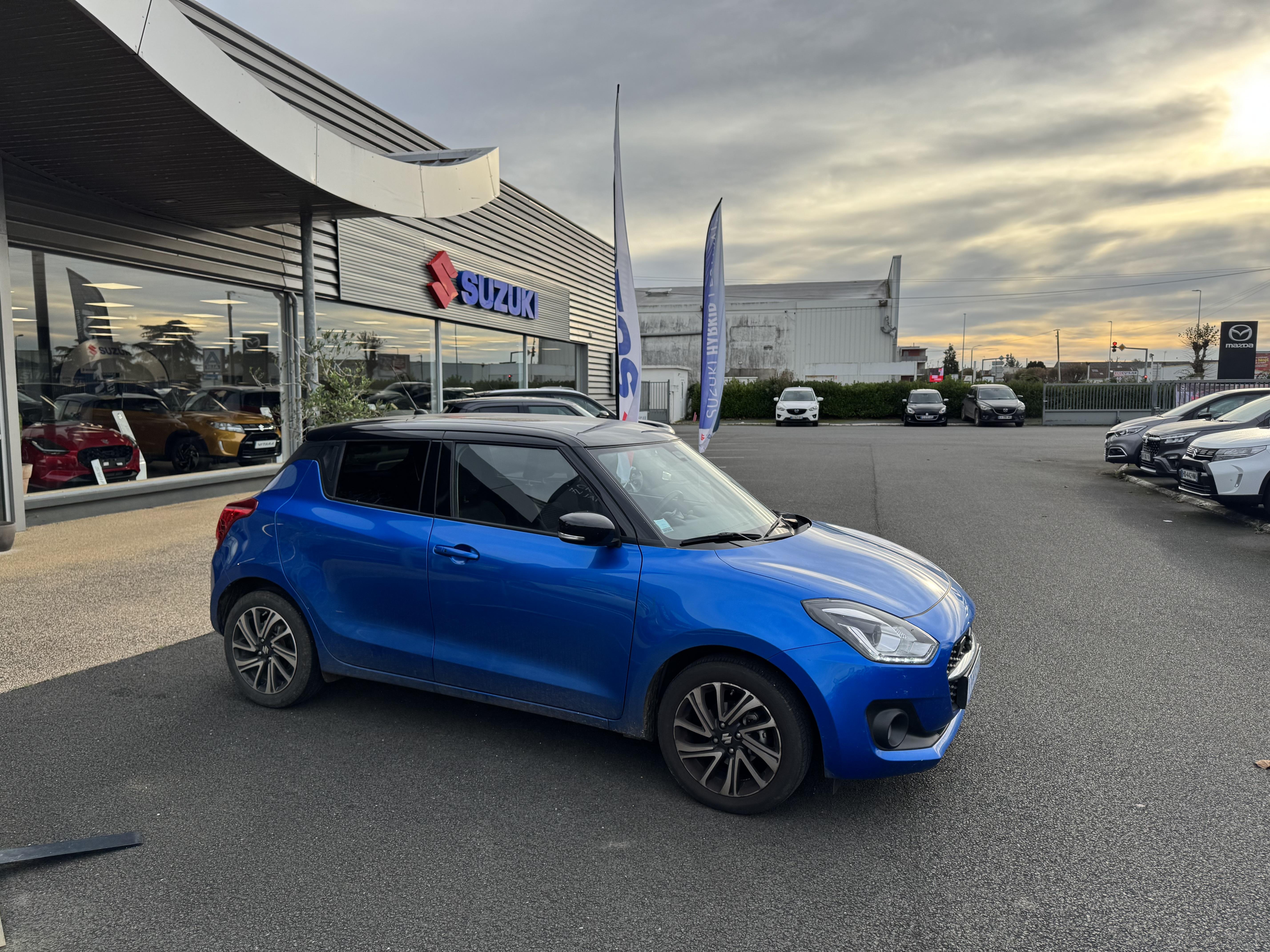 SUZUKI Swift 1.2 Dualjet Hybrid Auto (CVT) Pack - Véhicule Occasion - Océane Auto SUZUKI Swift 1.2 Dualjet Hybrid Auto (CVT) Pack - Véhicule Occasion Océane Auto