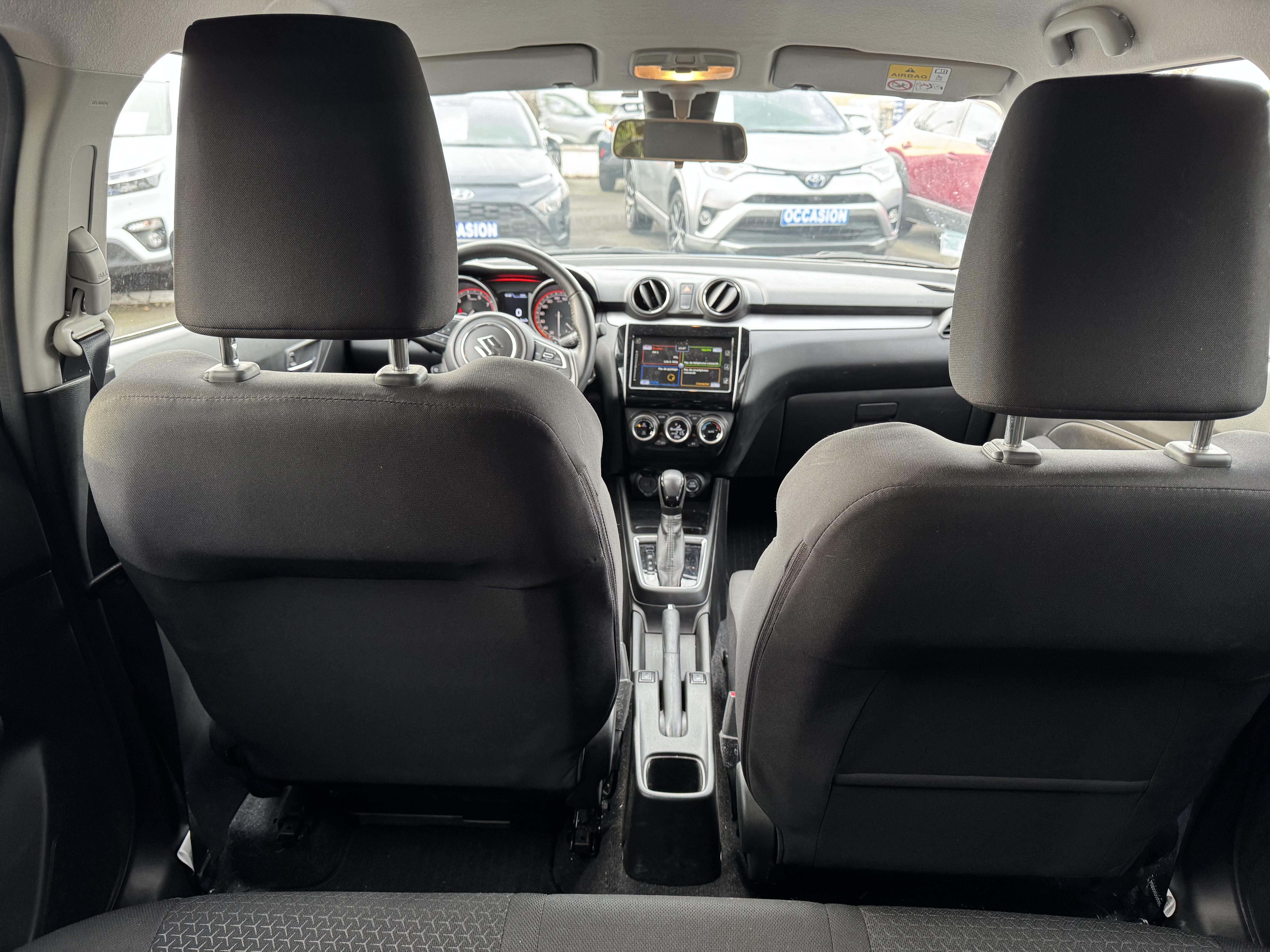 SUZUKI Swift 1.2 Dualjet Hybrid Auto (CVT) Pack - Véhicule Occasion - Océane Auto SUZUKI Swift 1.2 Dualjet Hybrid Auto (CVT) Pack - Véhicule Occasion Océane Auto