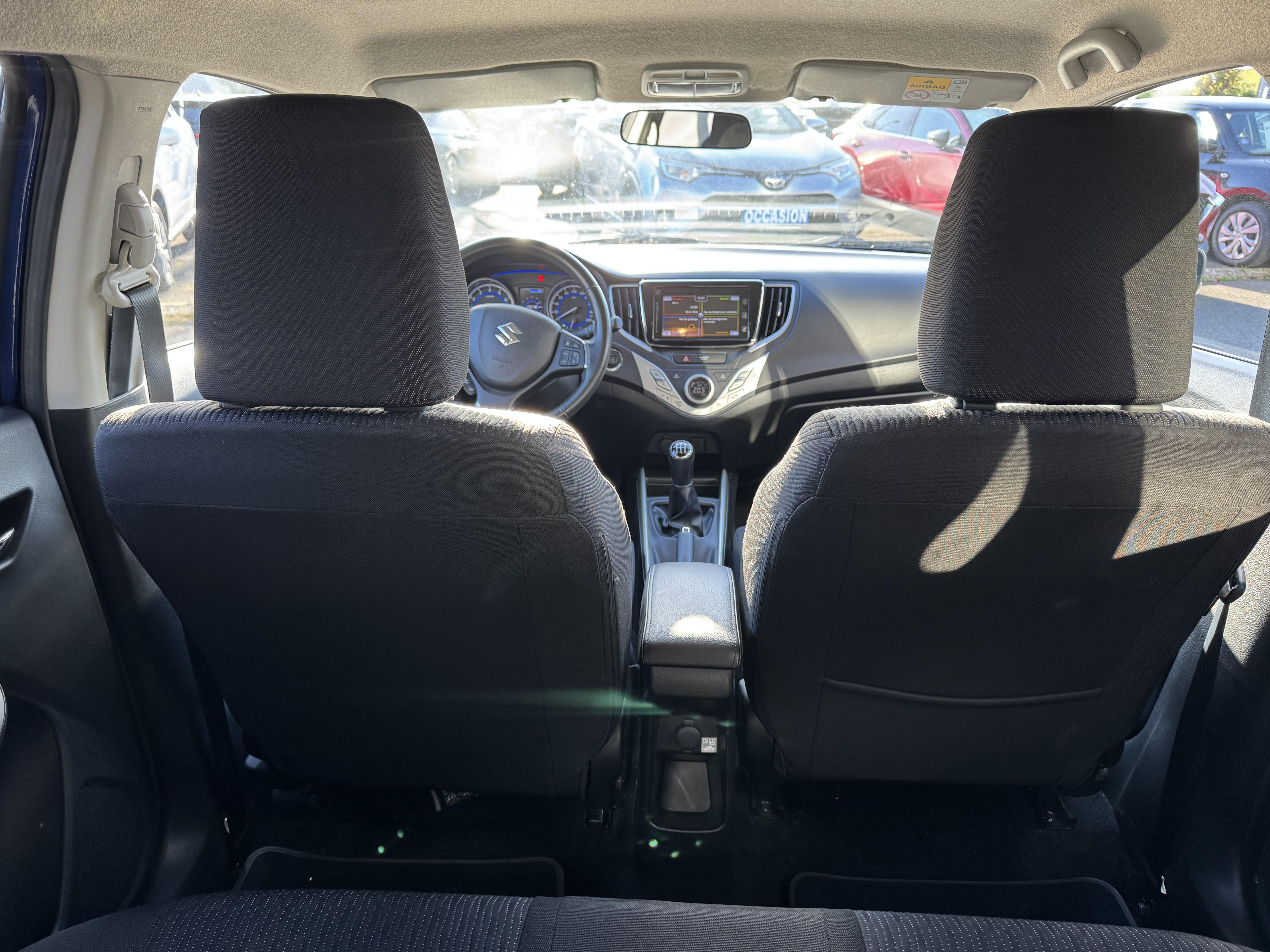 SUZUKI Baleno 1.2 Dualjet Pack - Véhicule Occasion Océane Auto