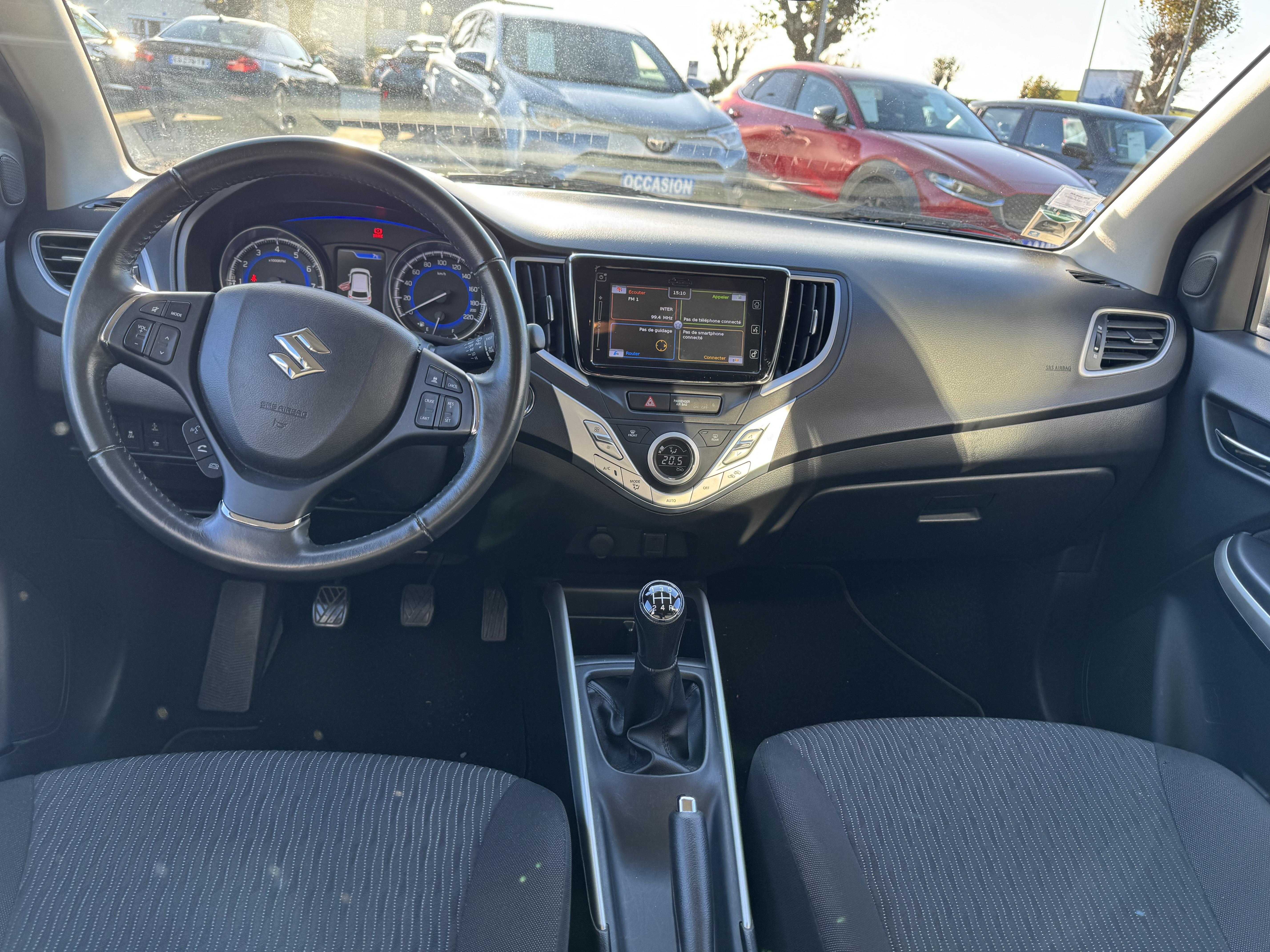 SUZUKI Baleno 1.2 Dualjet Pack - Véhicule Occasion Océane Auto