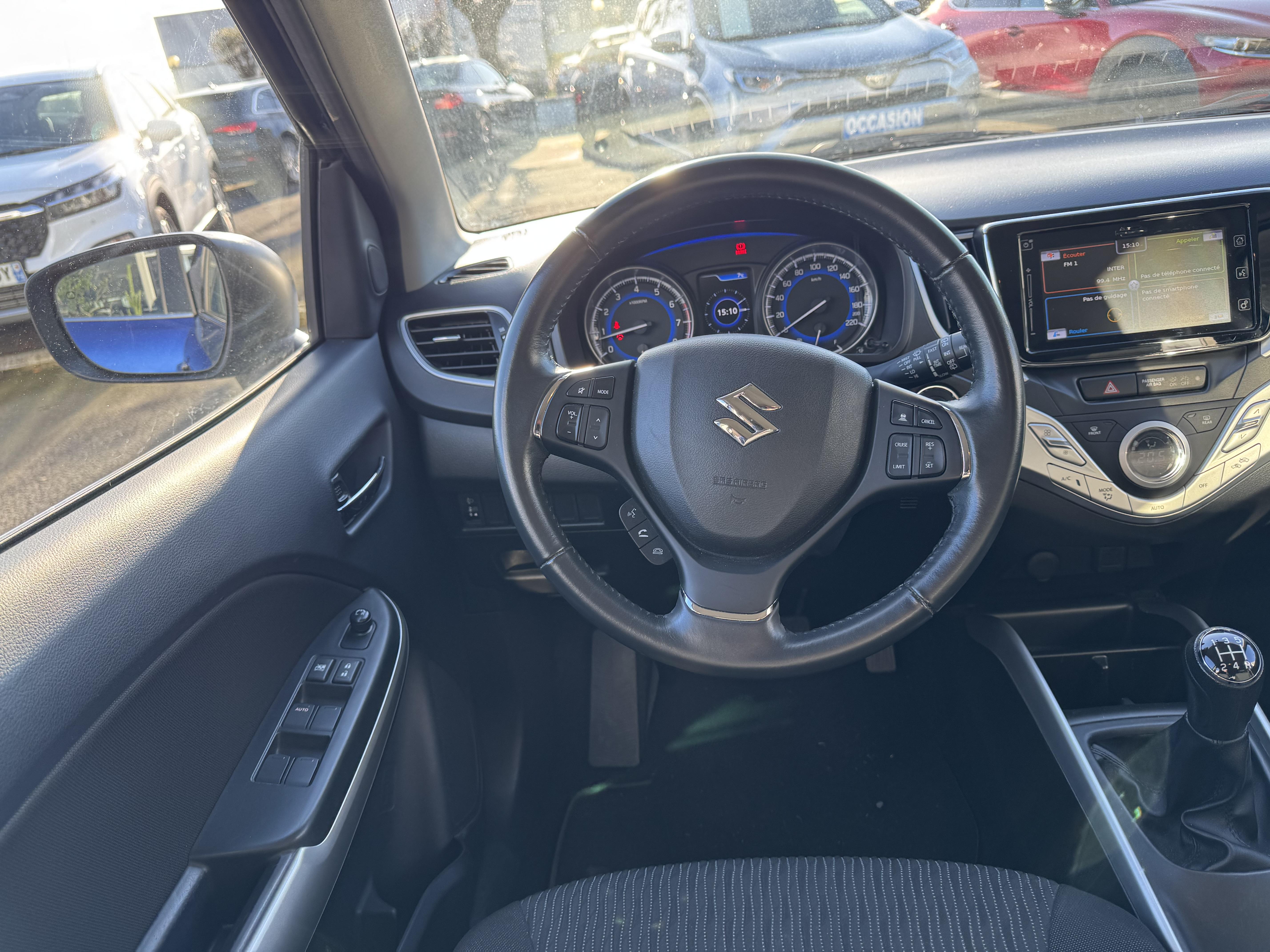 SUZUKI Baleno 1.2 Dualjet Pack - Véhicule Occasion Océane Auto