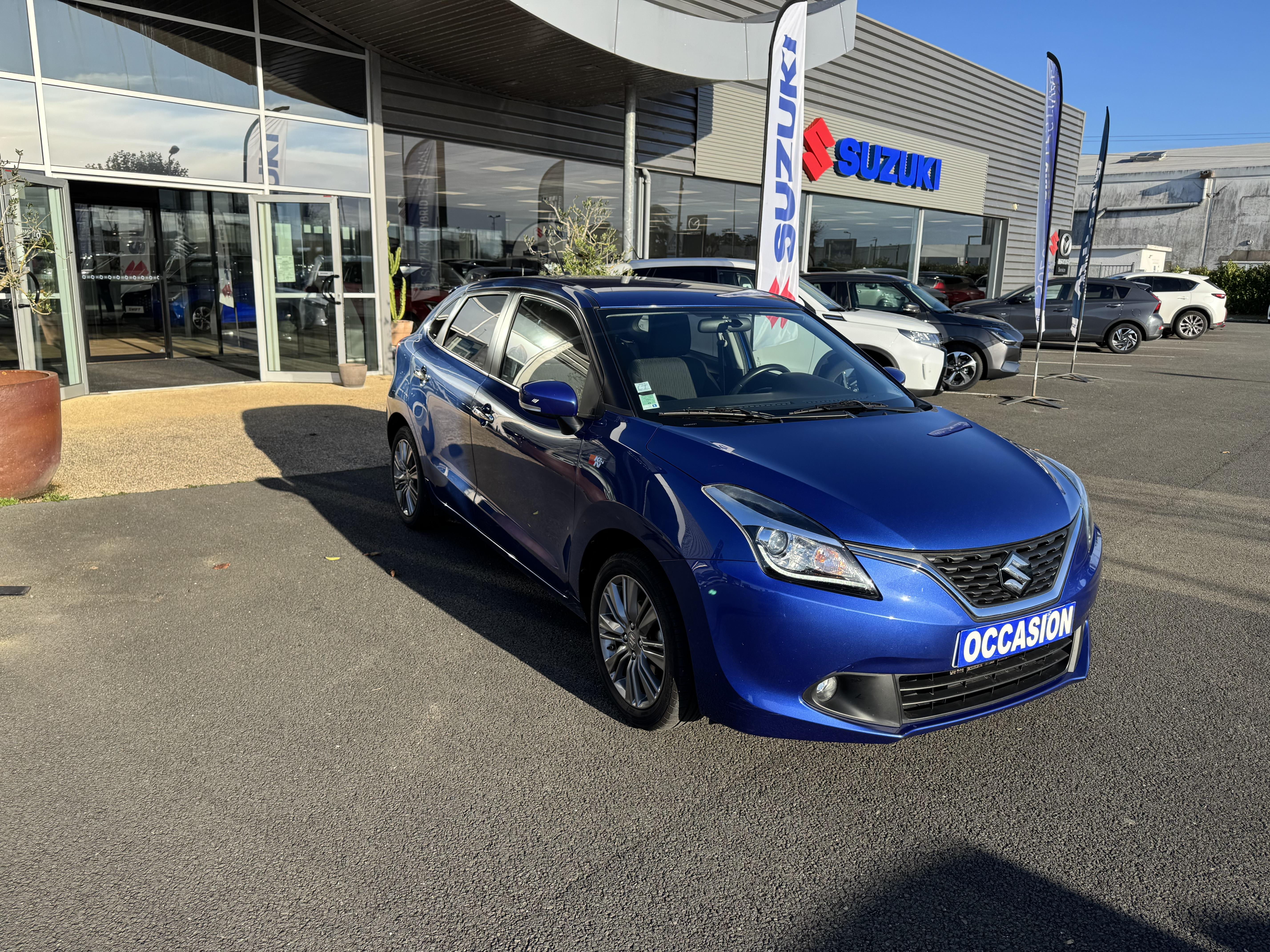 SUZUKI Baleno 1.2 Dualjet Pack - Véhicule Occasion Océane Auto