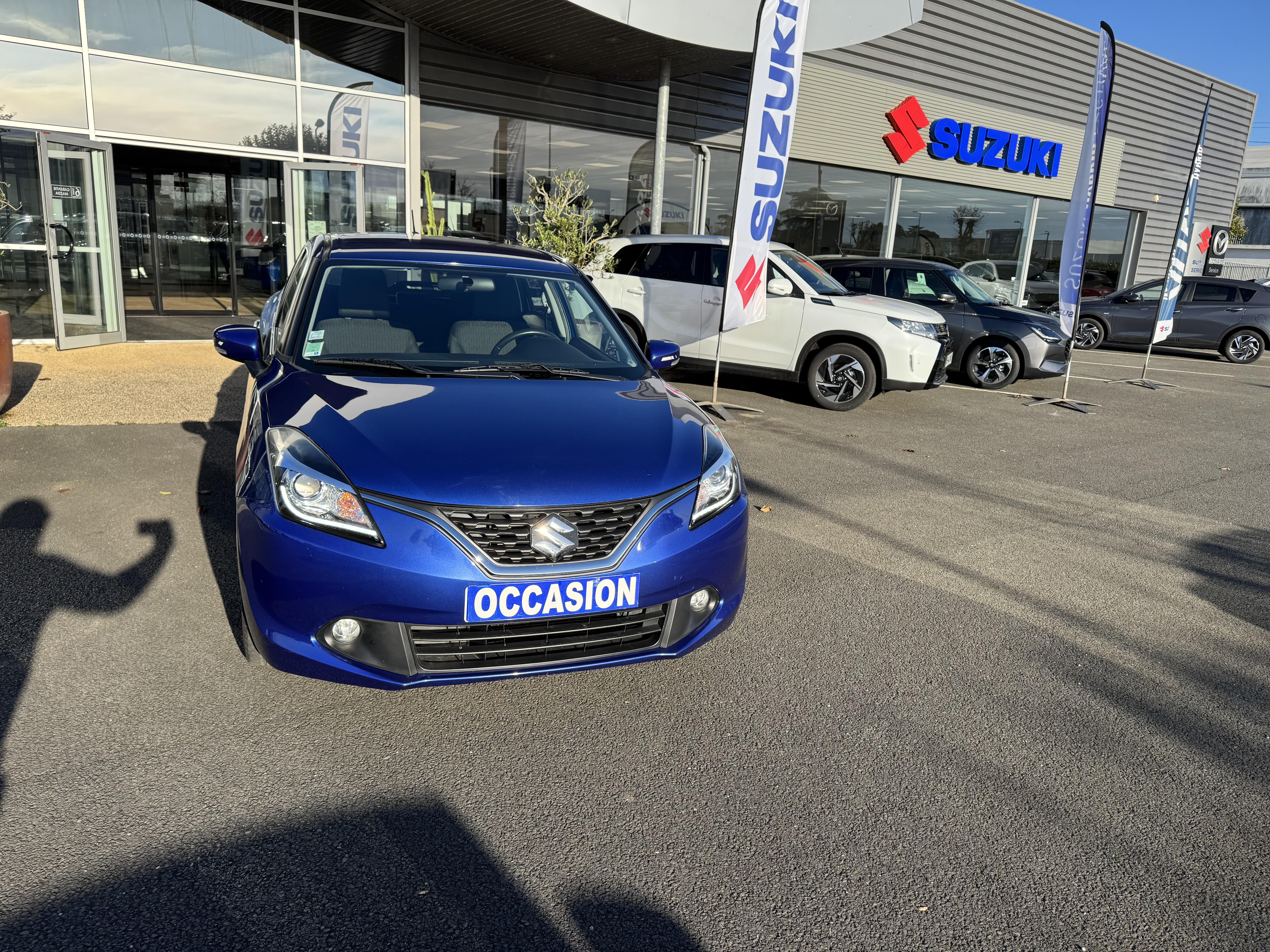 SUZUKI Baleno 1.2 Dualjet Pack - Véhicule Occasion Océane Auto