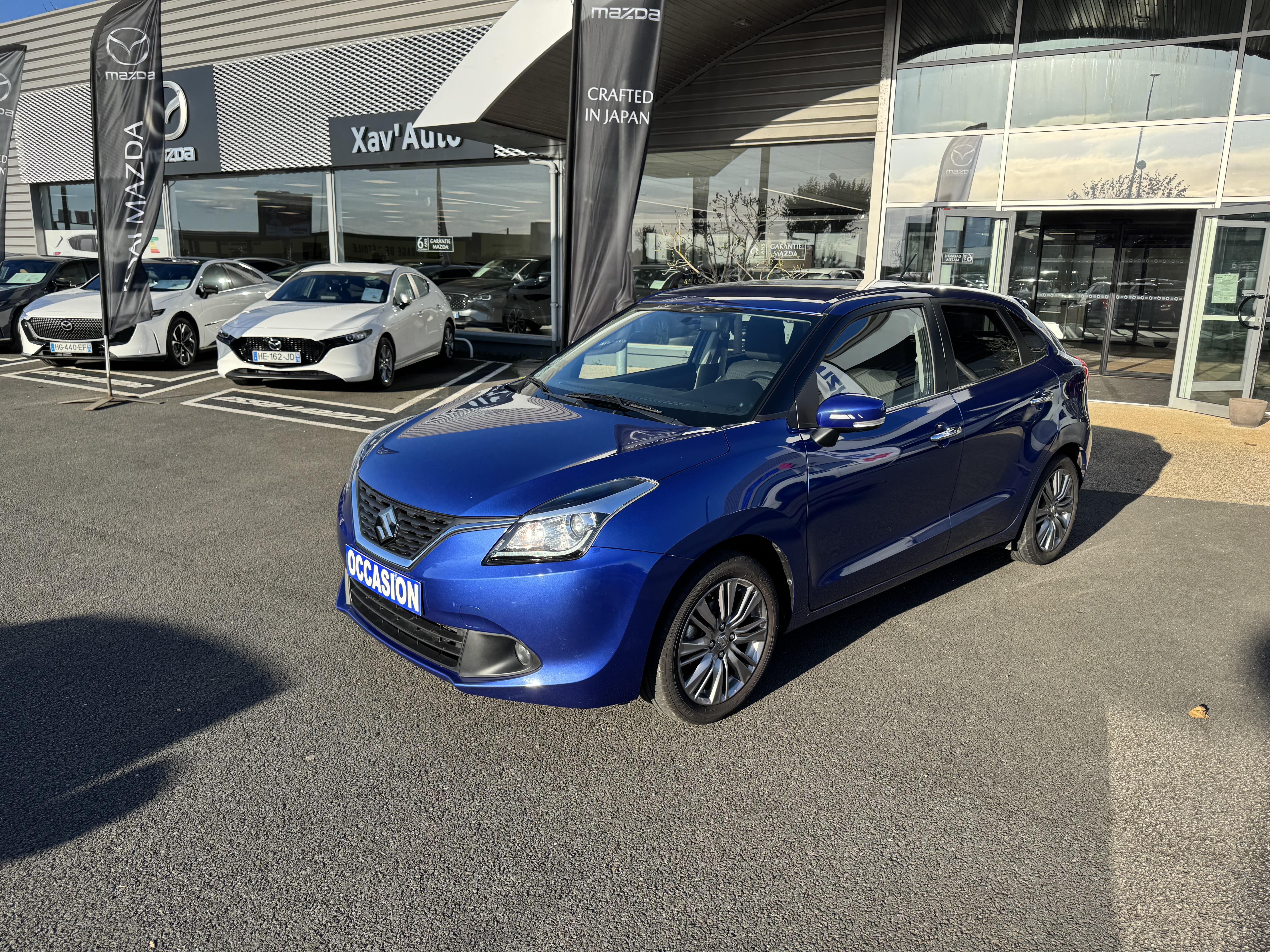 SUZUKI Baleno 1.2 Dualjet Pack - Véhicule Occasion Océane Auto
