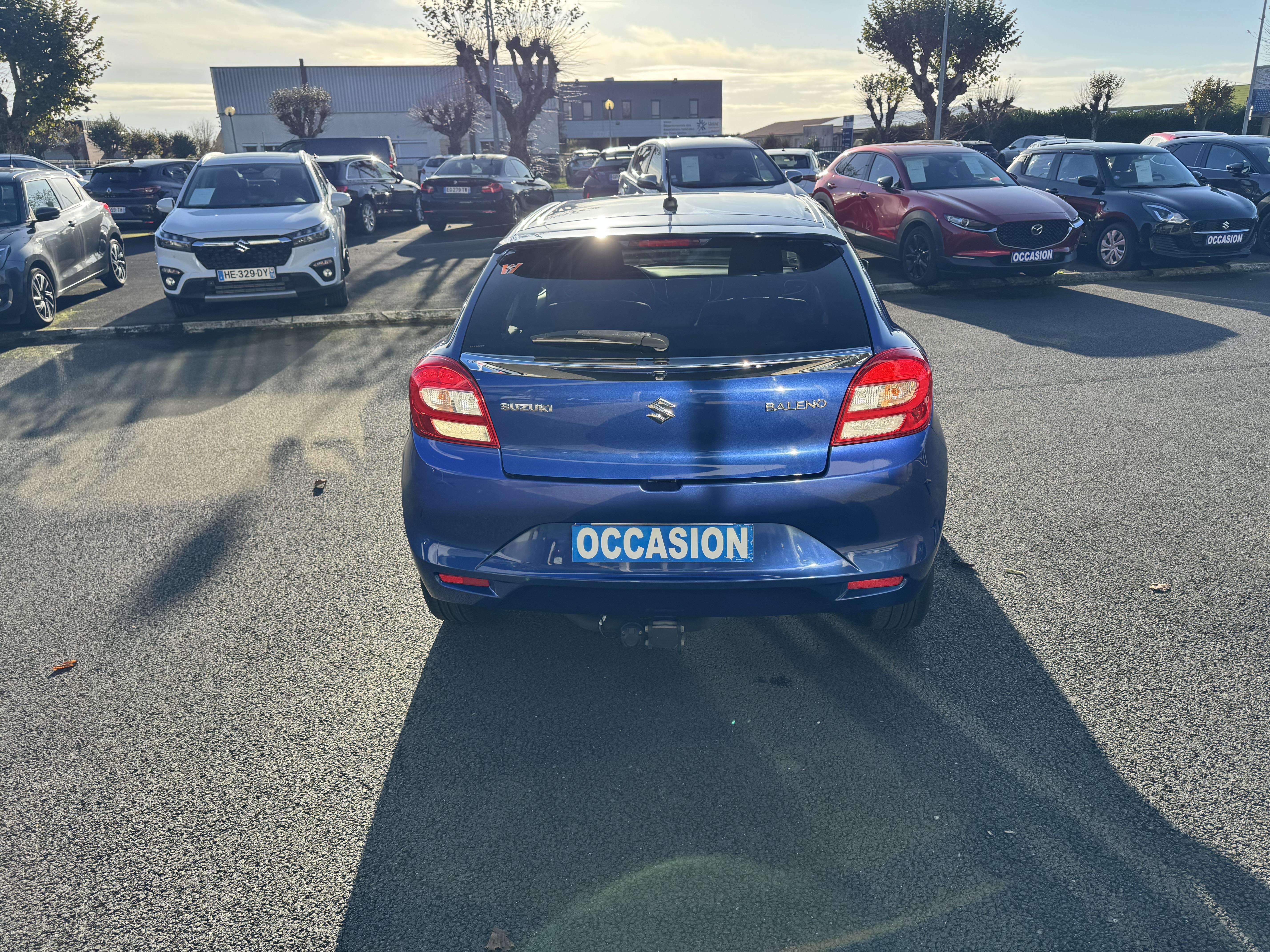 SUZUKI Baleno 1.2 Dualjet Pack - Véhicule Occasion Océane Auto