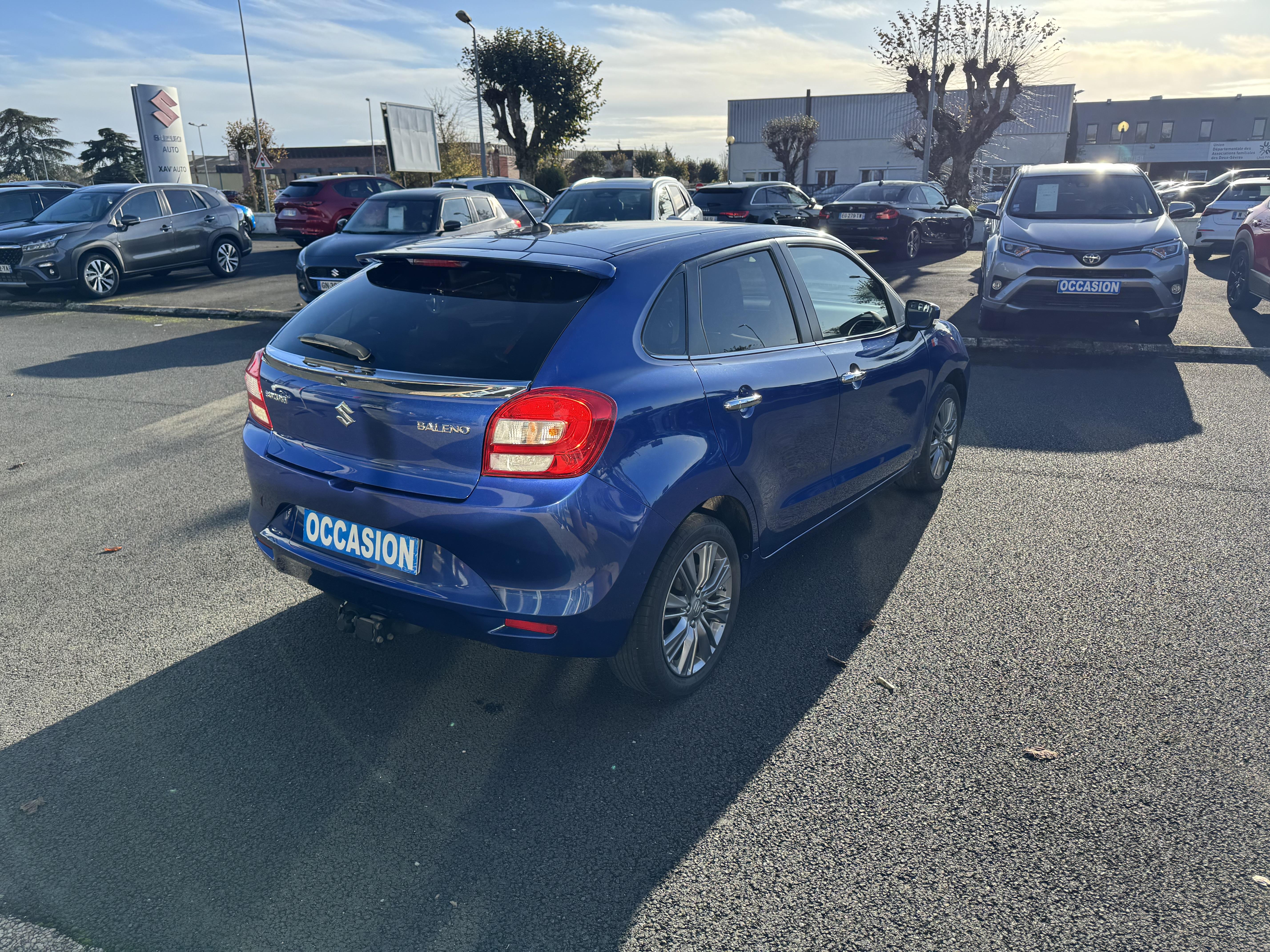 SUZUKI Baleno 1.2 Dualjet Pack - Véhicule Occasion Océane Auto