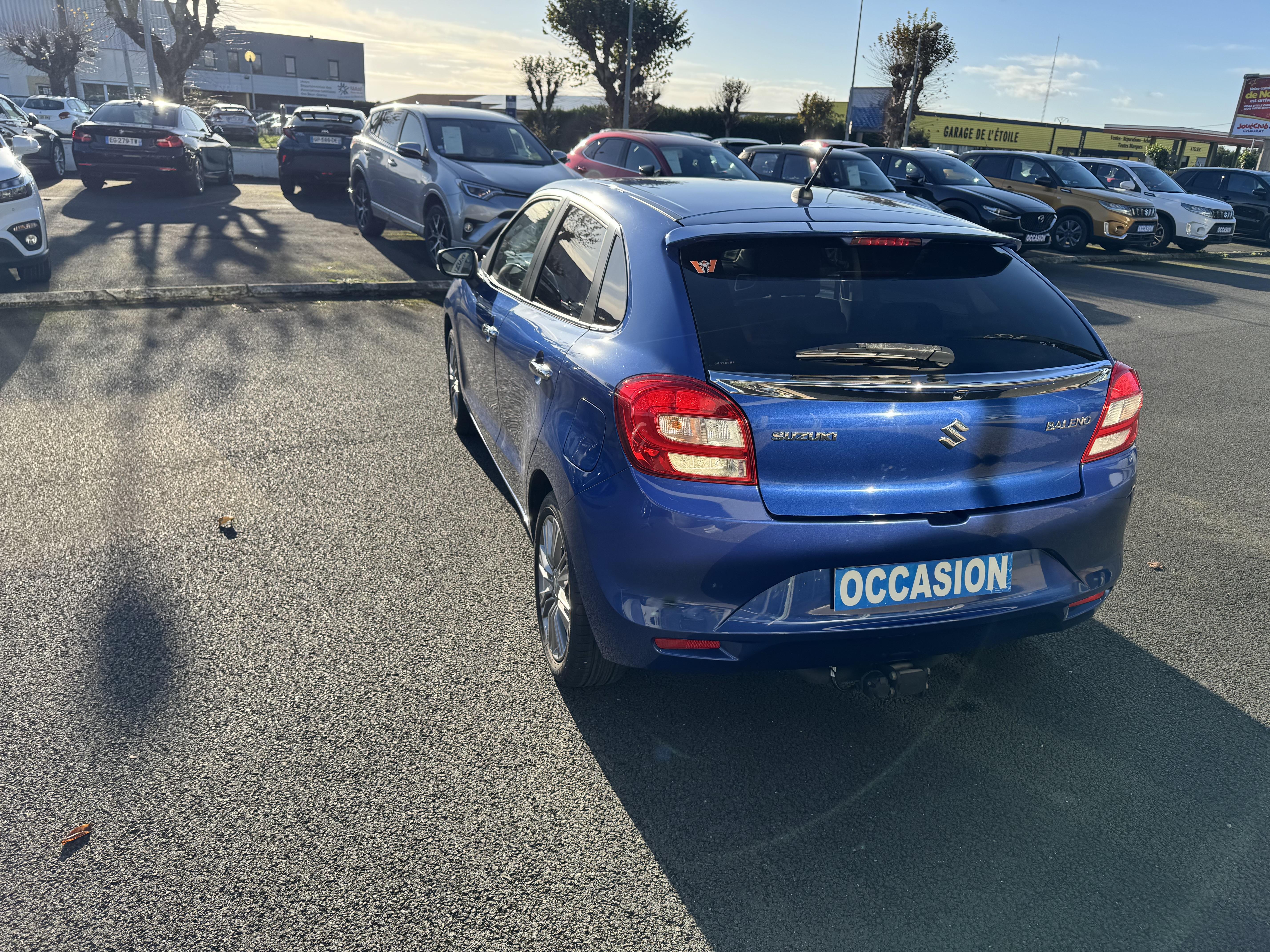 SUZUKI Baleno 1.2 Dualjet Pack - Véhicule Occasion Océane Auto