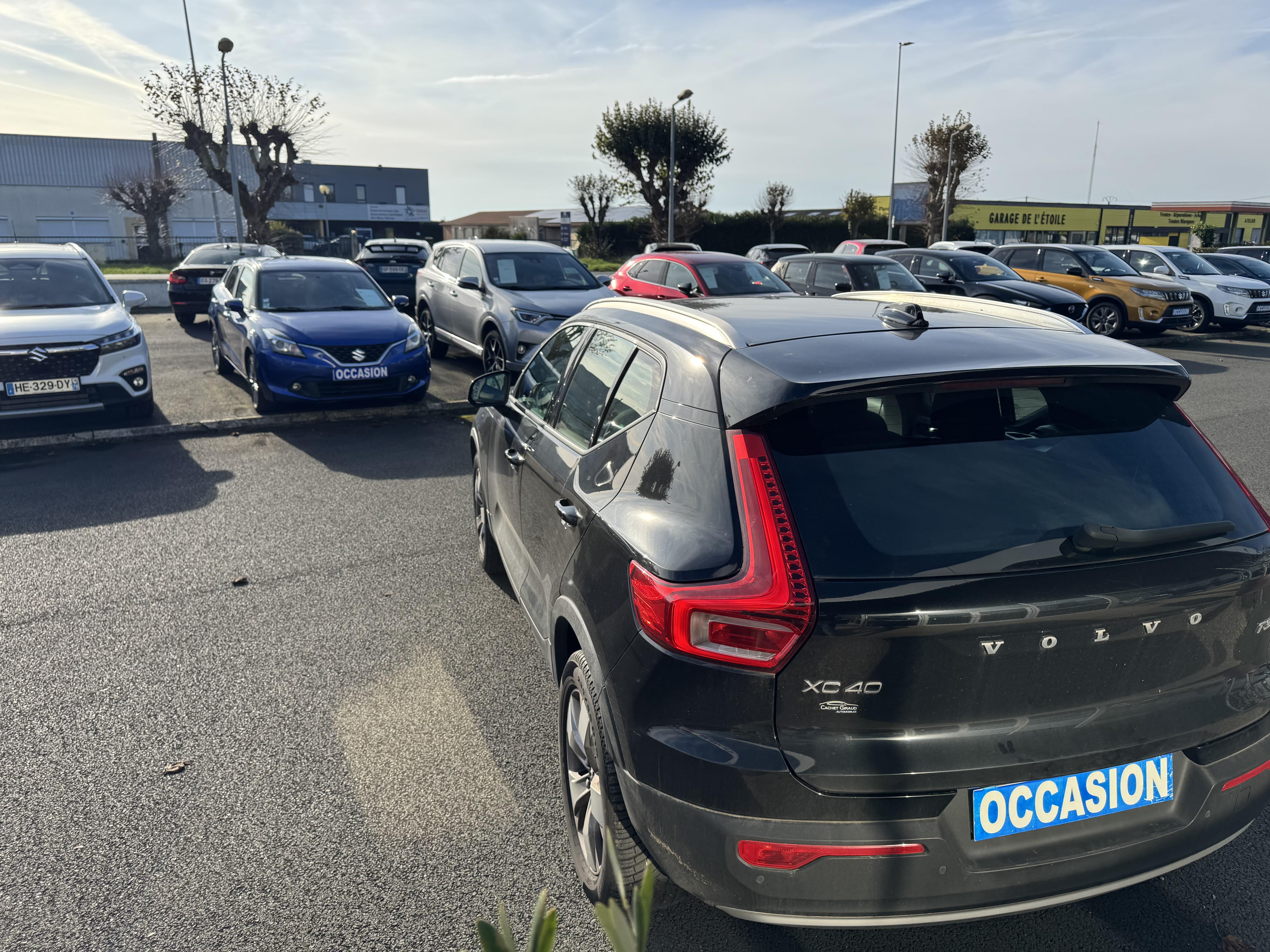 VOLVO XC40 T3 163 ch Geartronic 8 R-Design - Véhicule Occasion Océane Auto