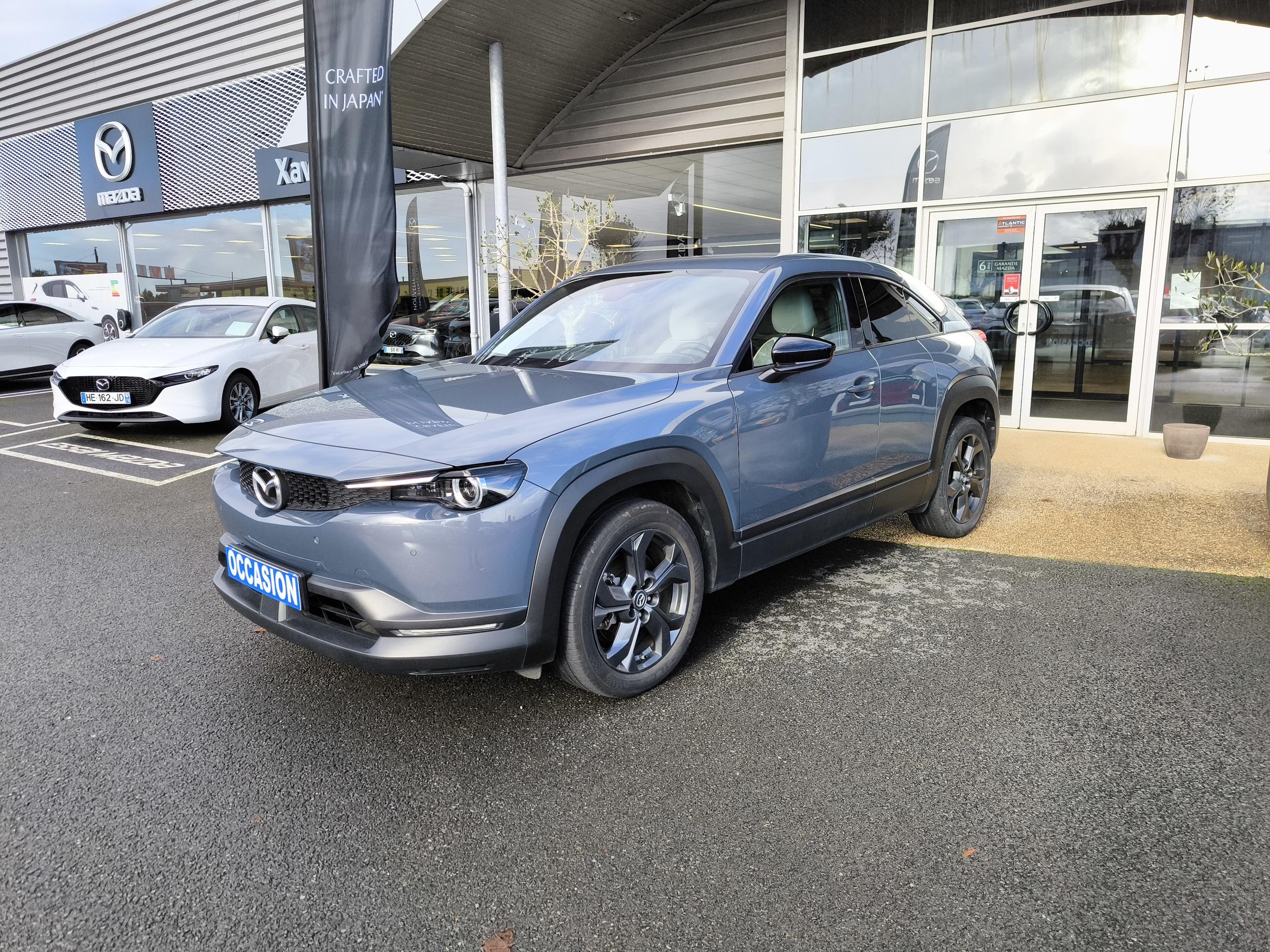 MAZDA MX-30 e-Skyactiv 145 ch First Edition Modern Confidence - Véhicule Occasion Océane Auto