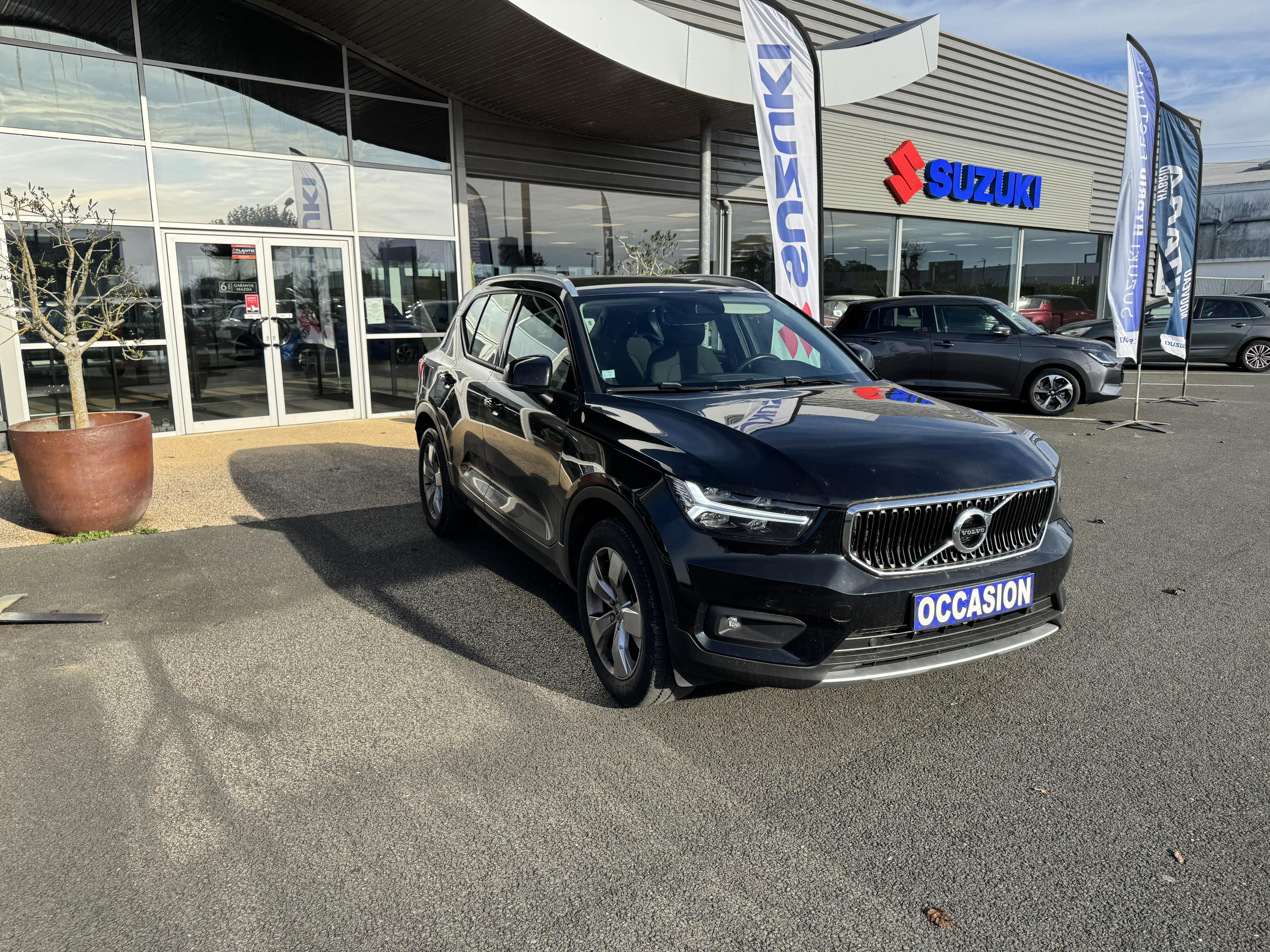 VOLVO XC40 T3 163 ch Geartronic 8 R-Design - Véhicule Occasion Océane Auto