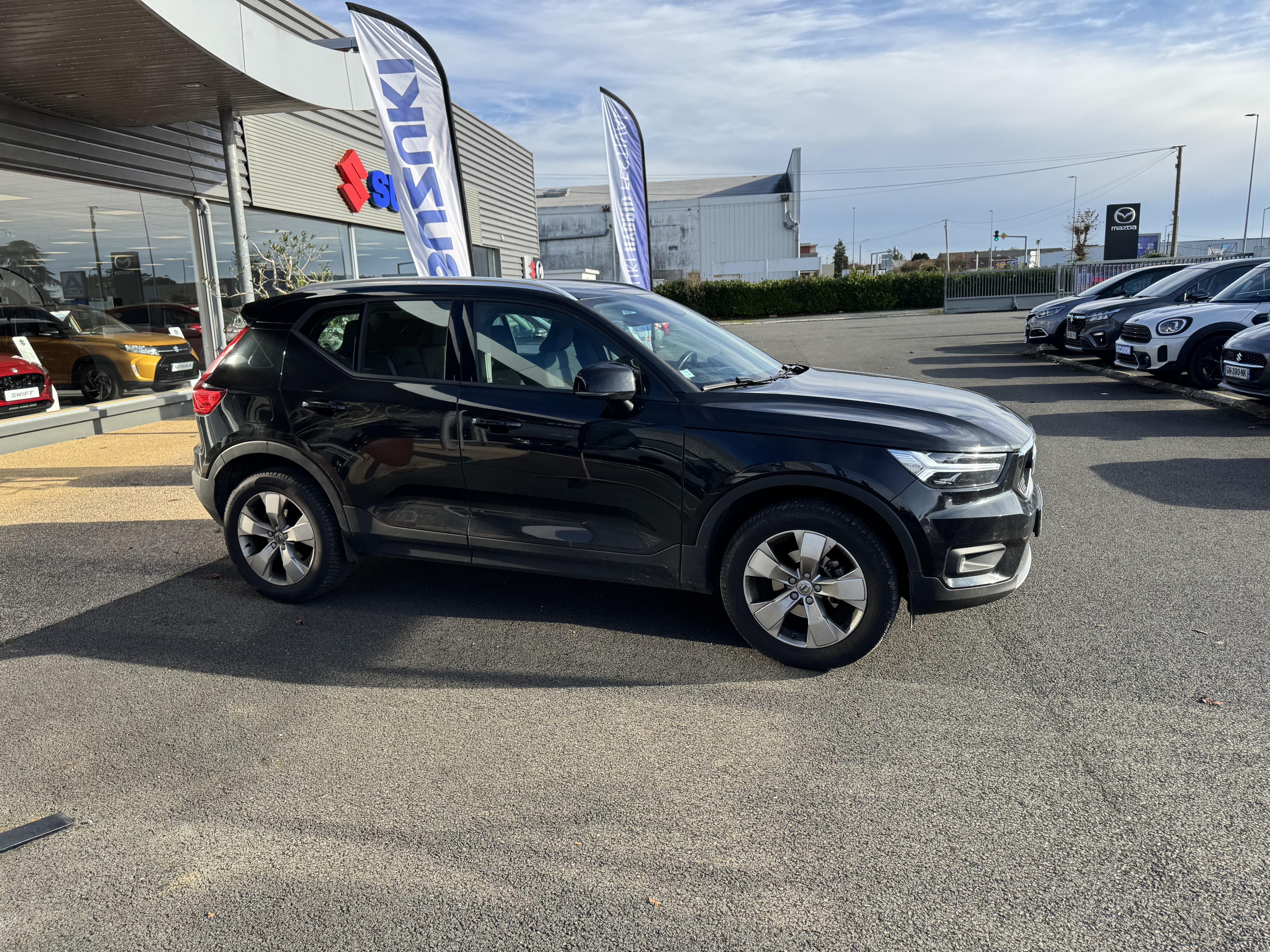 VOLVO XC40 T3 163 ch Geartronic 8 R-Design - Véhicule Occasion Océane Auto