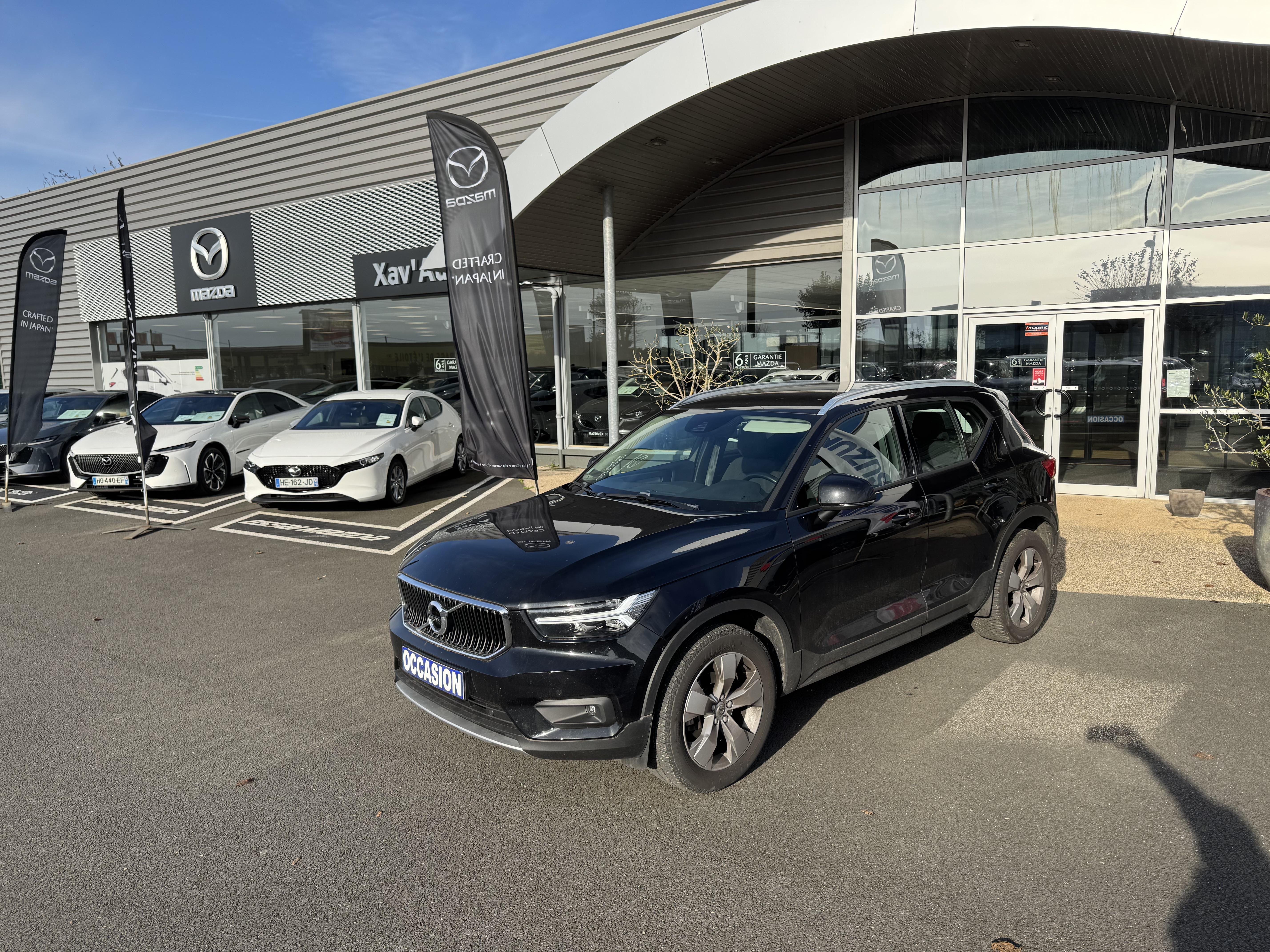 VOLVO XC40 T3 163 ch Geartronic 8 R-Design - Véhicule Occasion Océane Auto