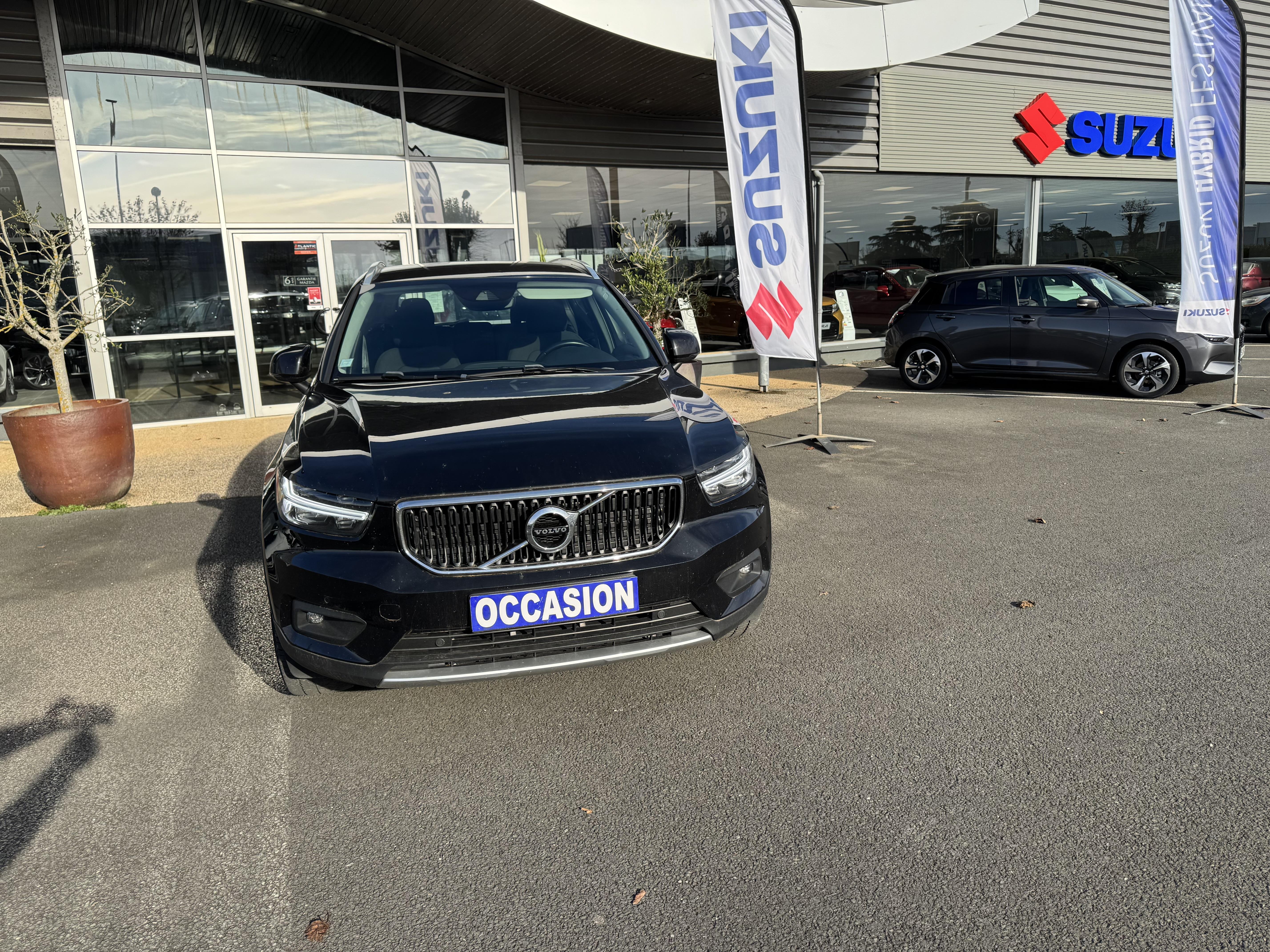 VOLVO XC40 T3 163 ch Geartronic 8 R-Design - Véhicule Occasion Océane Auto