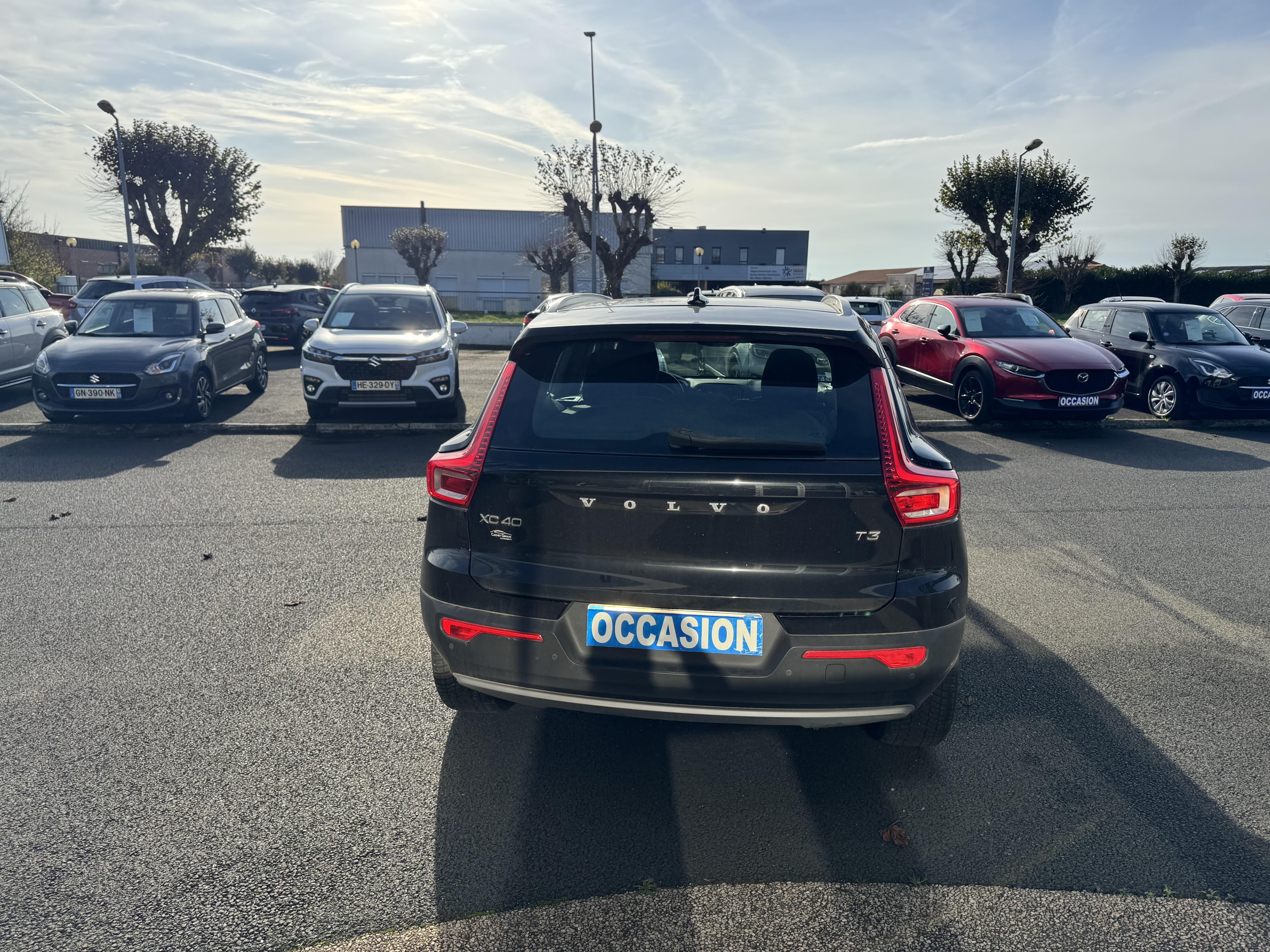 VOLVO XC40 T3 163 ch Geartronic 8 R-Design - Véhicule Occasion Océane Auto