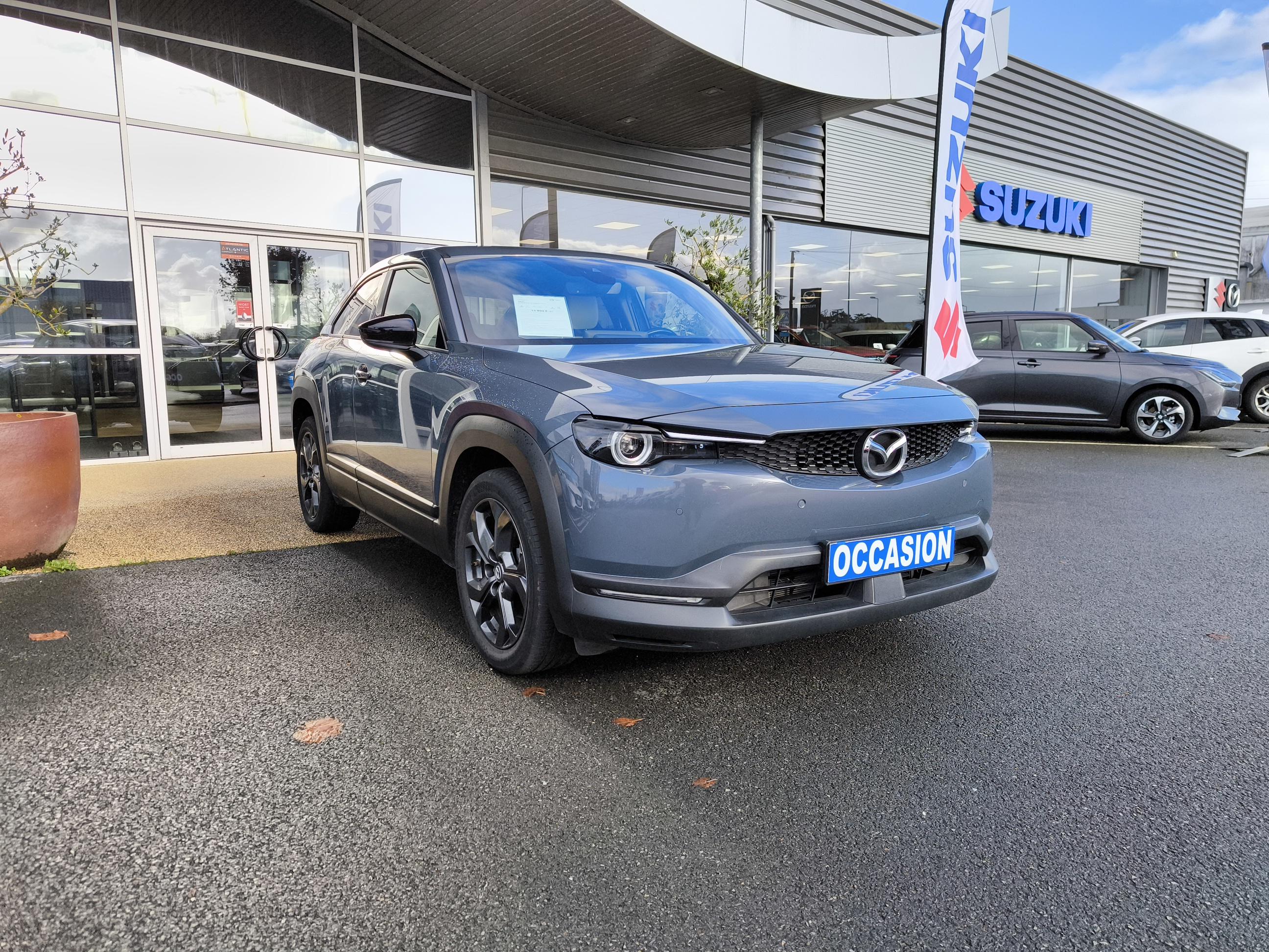 MAZDA MX-30 e-Skyactiv 145 ch First Edition Modern Confidence - Véhicule Occasion Océane Auto