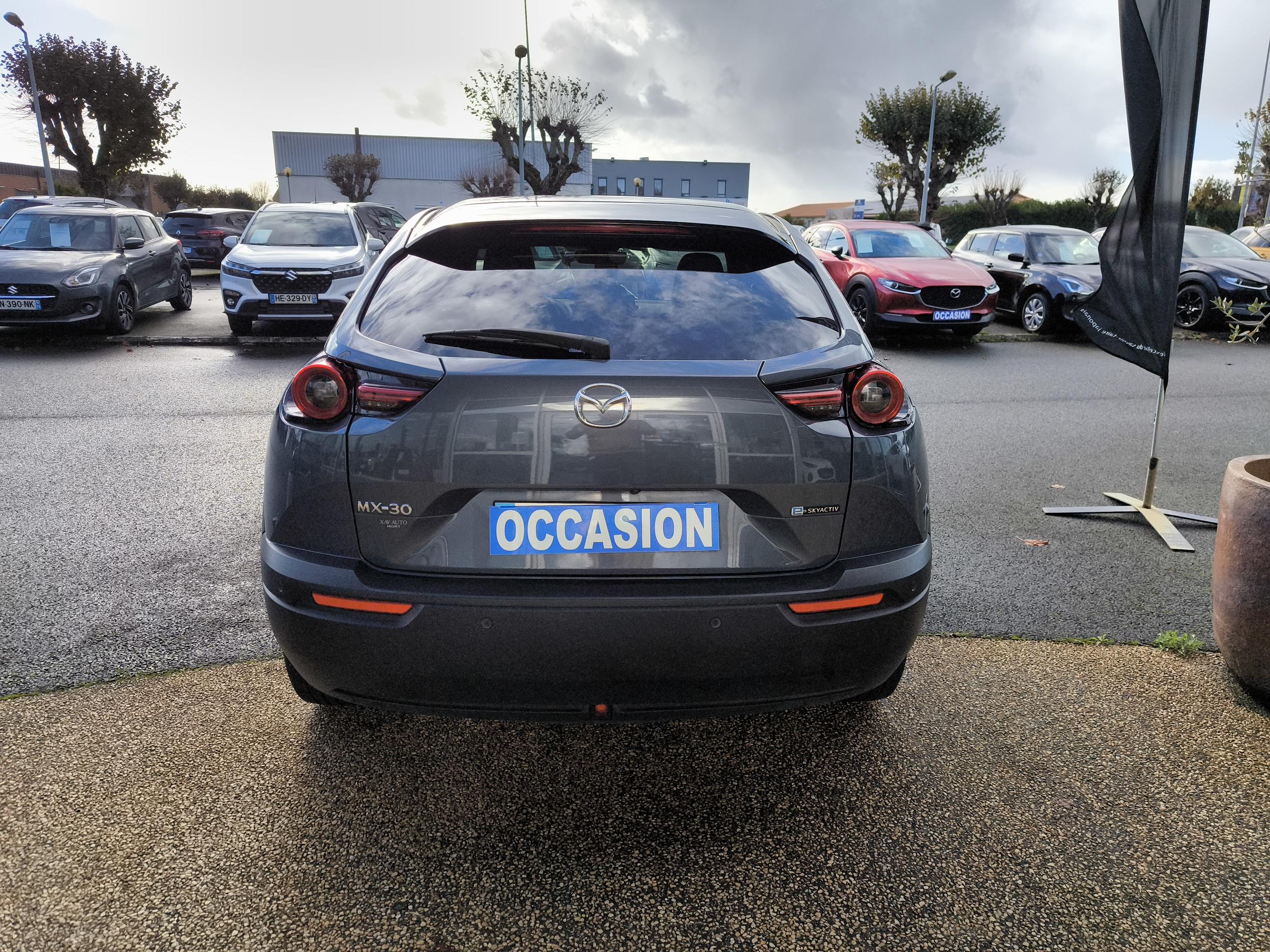 MAZDA MX-30 e-Skyactiv 145 ch First Edition Modern Confidence - Véhicule Occasion Océane Auto
