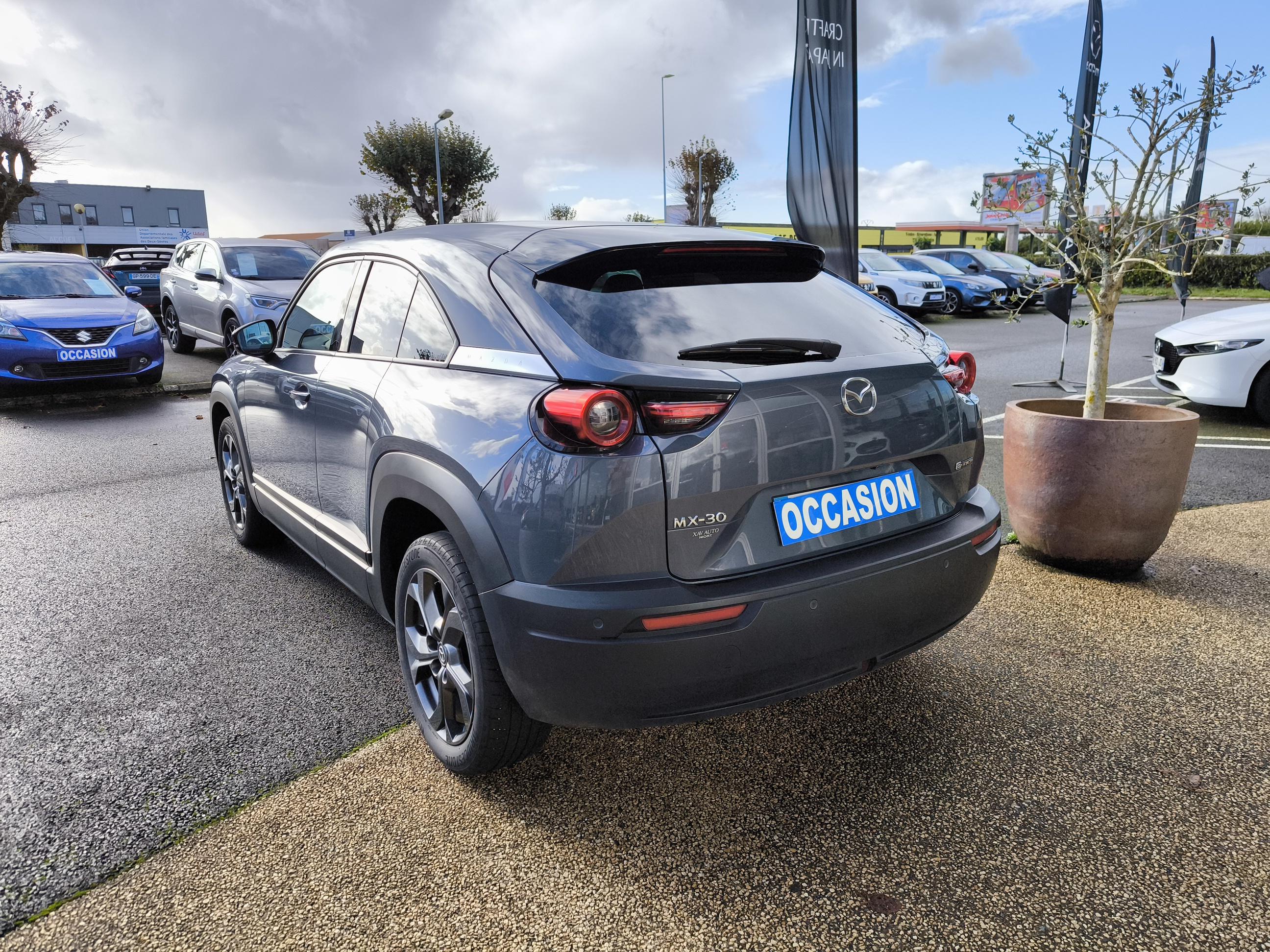 MAZDA MX-30 e-Skyactiv 145 ch First Edition Modern Confidence - Véhicule Occasion Océane Auto