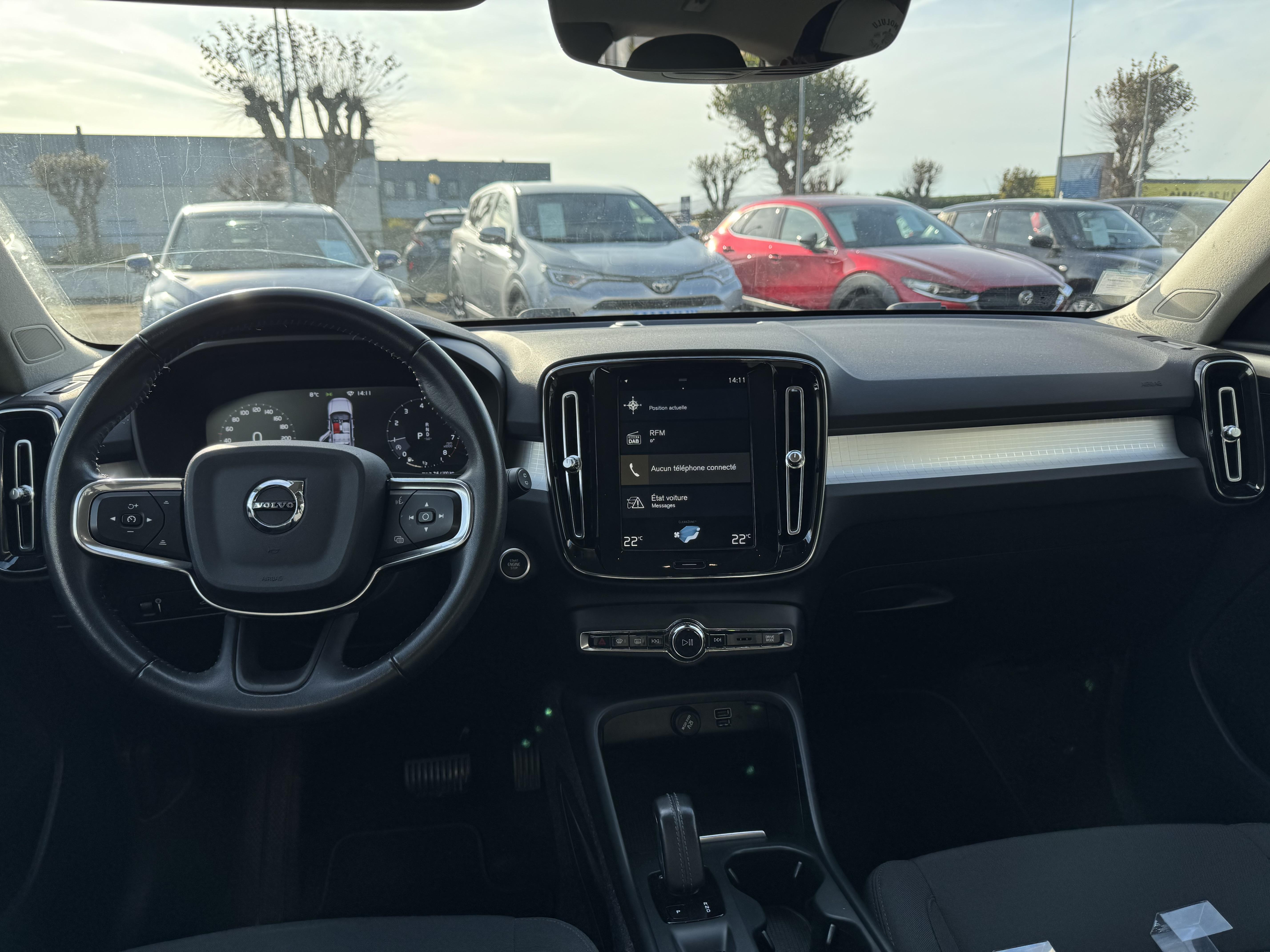 VOLVO XC40 T3 163 ch Geartronic 8 R-Design - Véhicule Occasion Océane Auto