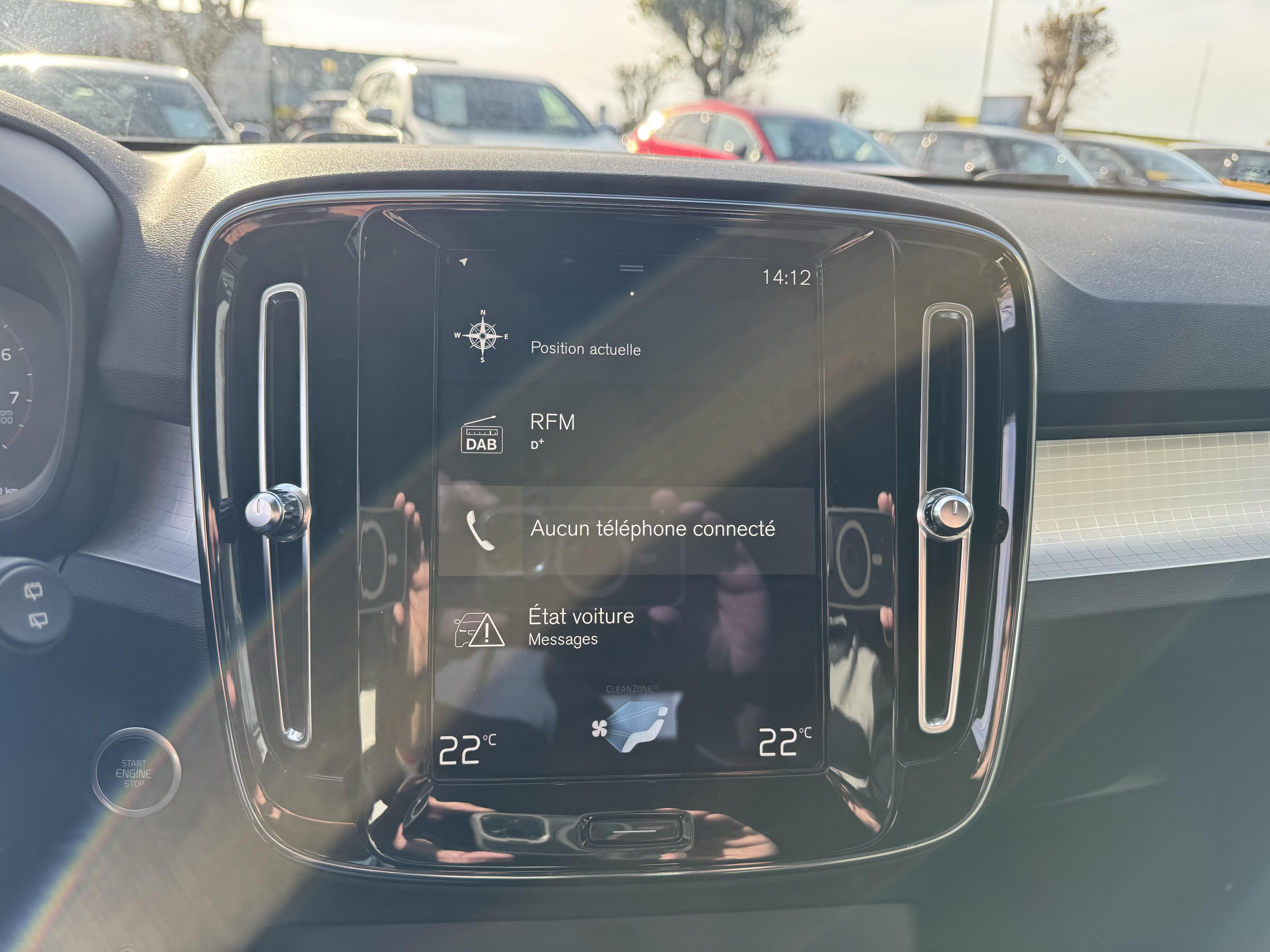 VOLVO XC40 T3 163 ch Geartronic 8 R-Design - Véhicule Occasion Océane Auto