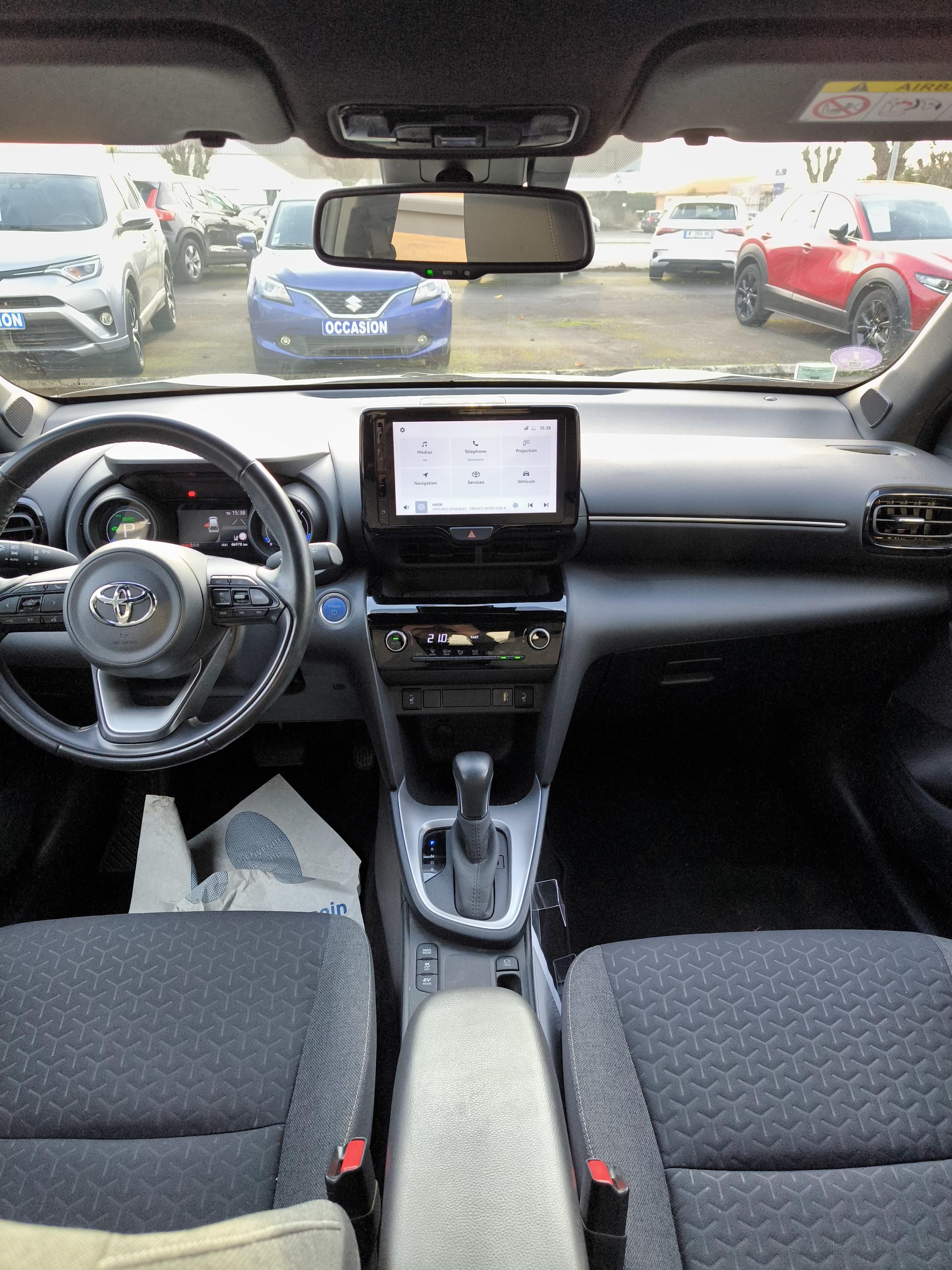 TOYOTA Yaris Cross Hybride 116h 2WD Design - Véhicule Occasion - Océane Auto TOYOTA Yaris Cross Hybride 116h 2WD Design - Véhicule Occasion Océane Auto