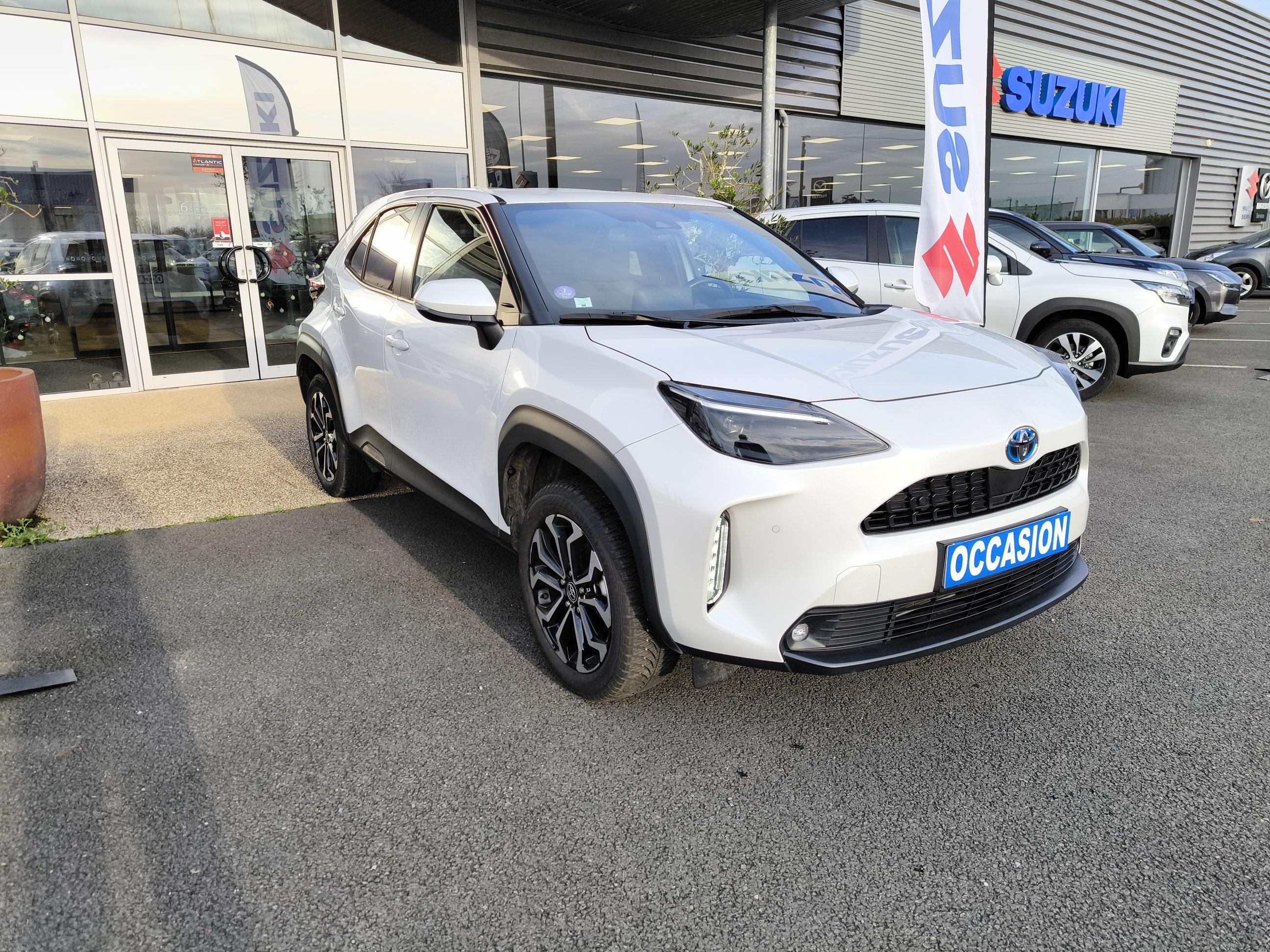 TOYOTA Yaris Cross Hybride 116h 2WD Design - Véhicule Occasion - Océane Auto TOYOTA Yaris Cross Hybride 116h 2WD Design - Véhicule Occasion Océane Auto