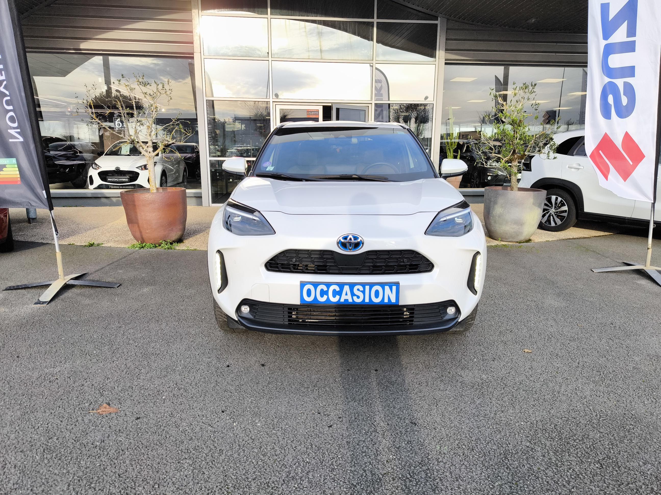 TOYOTA Yaris Cross Hybride 116h 2WD Design - Véhicule Occasion - Océane Auto TOYOTA Yaris Cross Hybride 116h 2WD Design - Véhicule Occasion Océane Auto