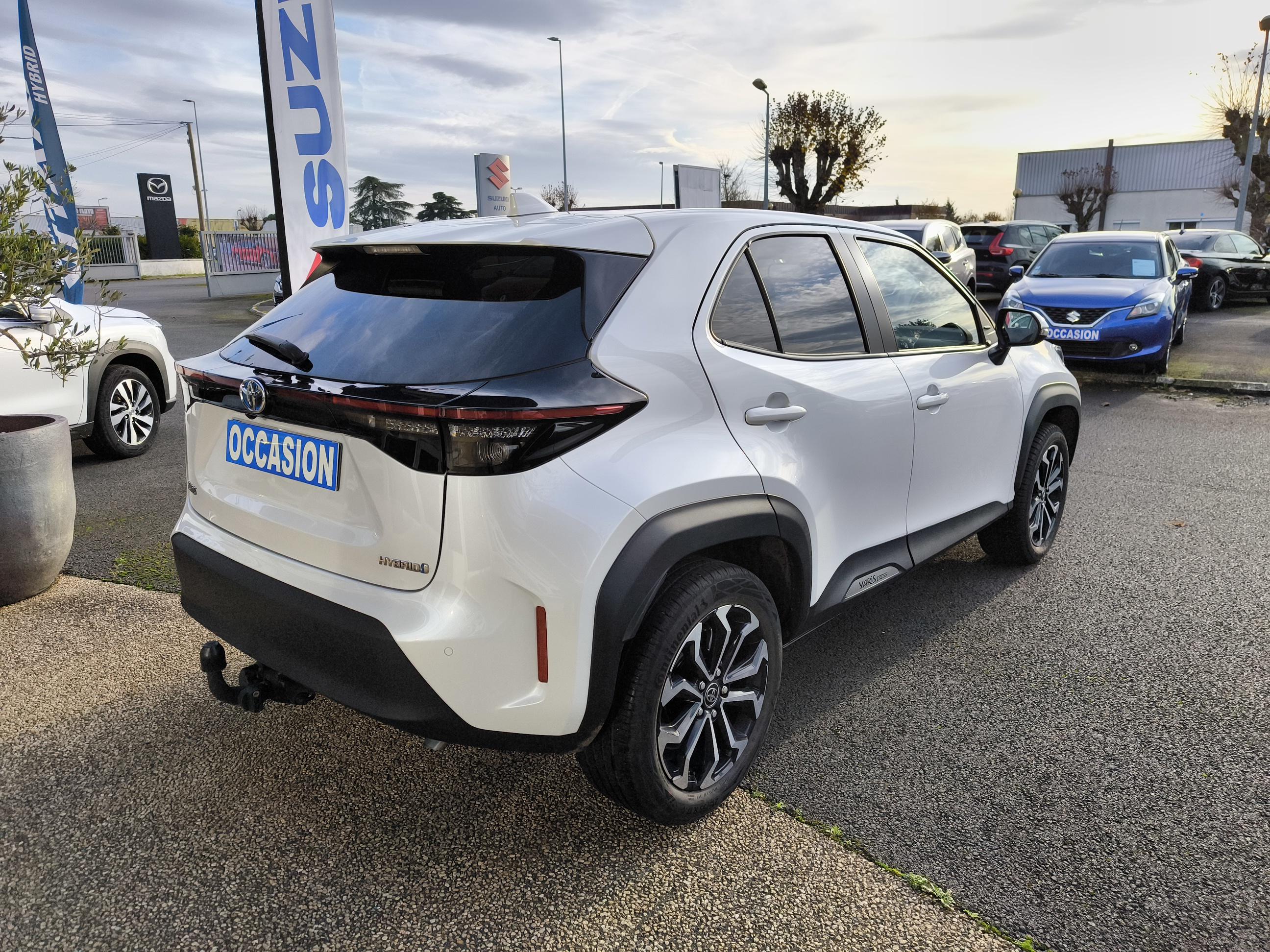 TOYOTA Yaris Cross Hybride 116h 2WD Design - Véhicule Occasion - Océane Auto TOYOTA Yaris Cross Hybride 116h 2WD Design - Véhicule Occasion Océane Auto