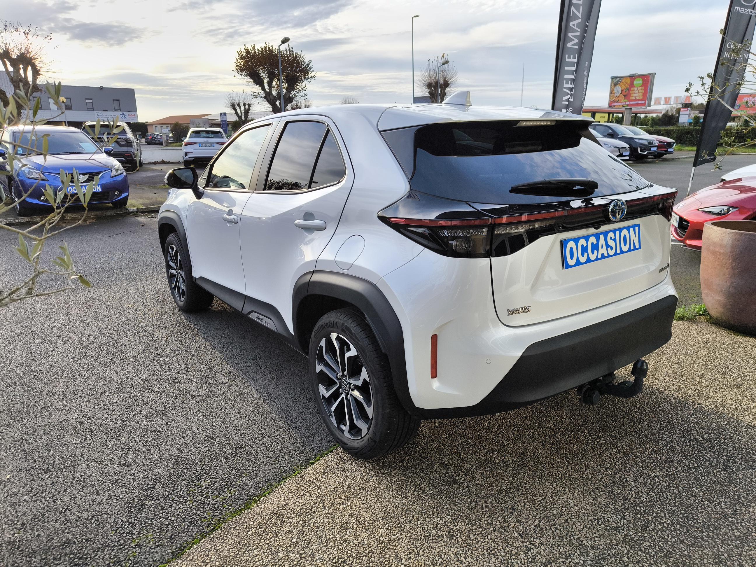 TOYOTA Yaris Cross Hybride 116h 2WD Design - Véhicule Occasion - Océane Auto TOYOTA Yaris Cross Hybride 116h 2WD Design - Véhicule Occasion Océane Auto