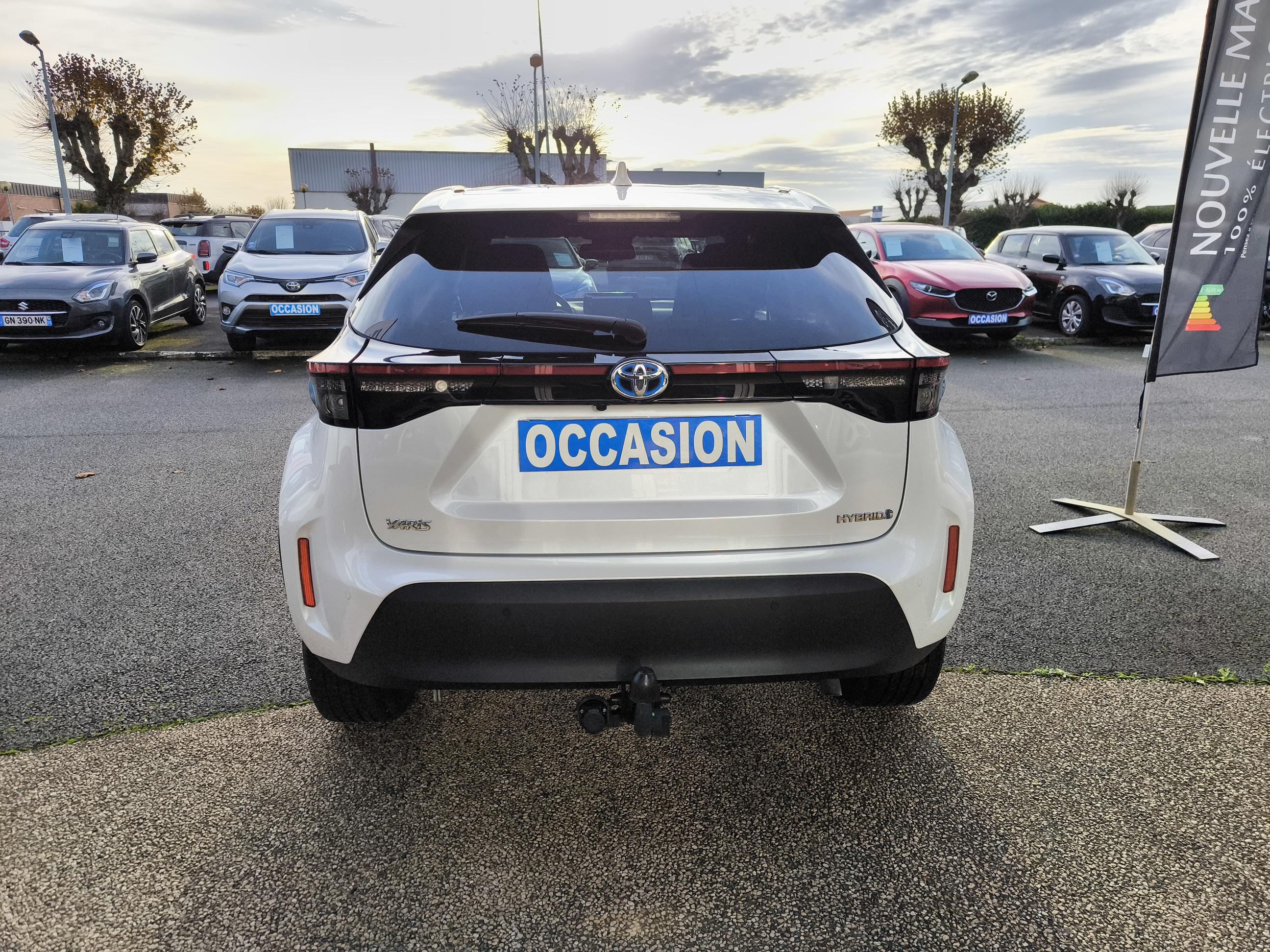 TOYOTA Yaris Cross Hybride 116h 2WD Design - Véhicule Occasion - Océane Auto TOYOTA Yaris Cross Hybride 116h 2WD Design - Véhicule Occasion Océane Auto