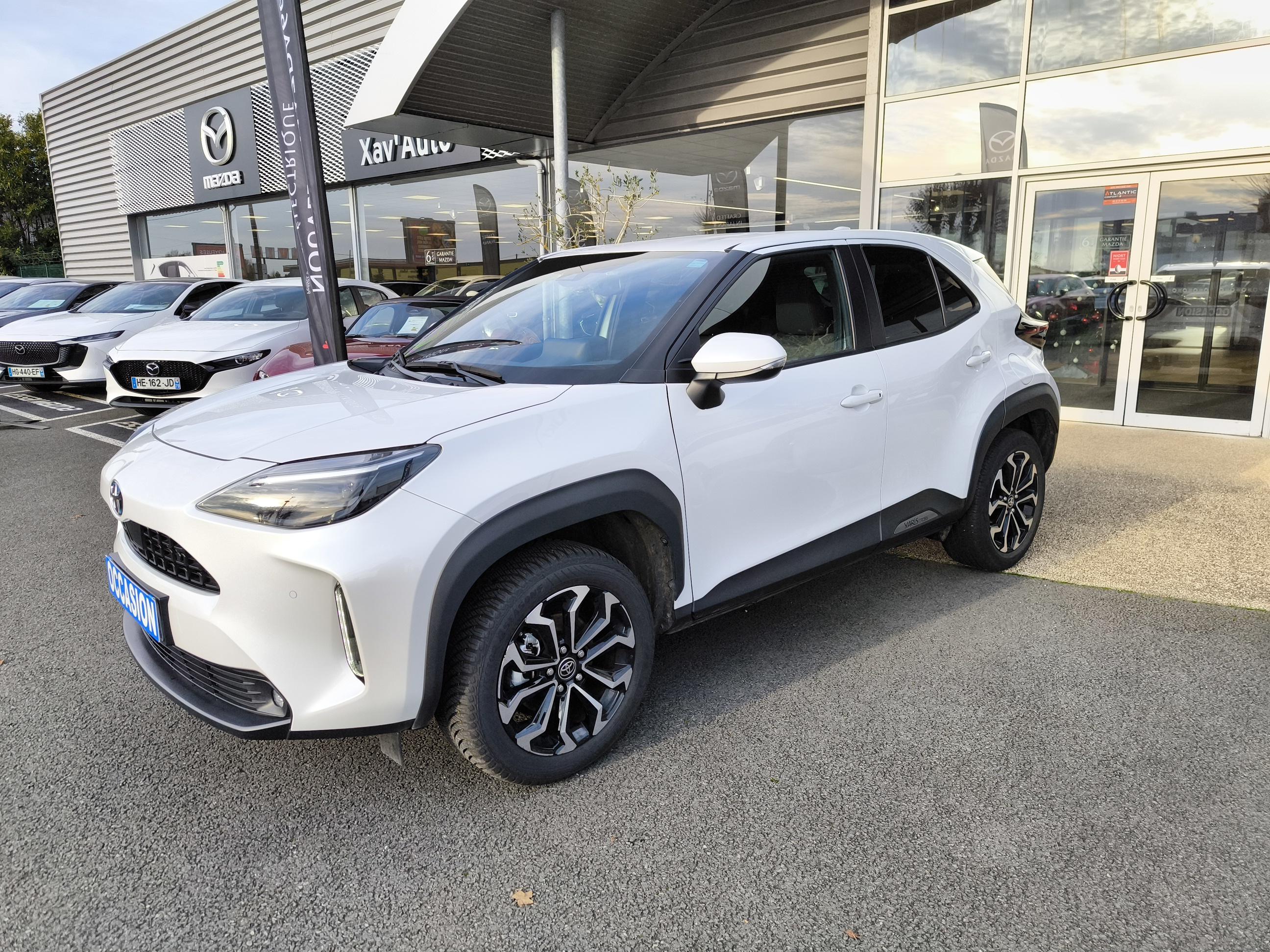 TOYOTA Yaris Cross Hybride 116h 2WD Design - Véhicule Occasion - Océane Auto TOYOTA Yaris Cross Hybride 116h 2WD Design - Véhicule Occasion Océane Auto