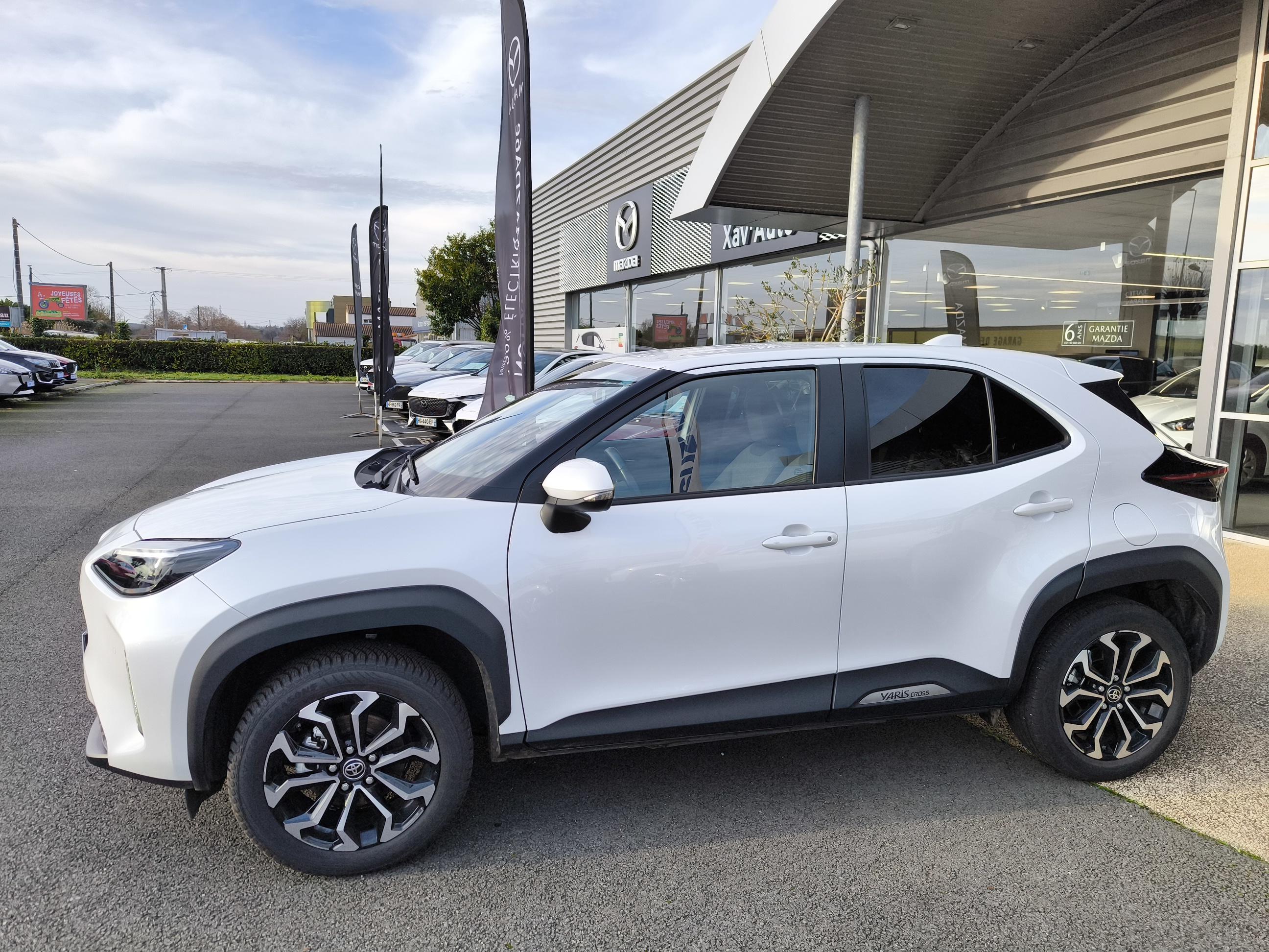 TOYOTA Yaris Cross Hybride 116h 2WD Design - Véhicule Occasion - Océane Auto TOYOTA Yaris Cross Hybride 116h 2WD Design - Véhicule Occasion Océane Auto