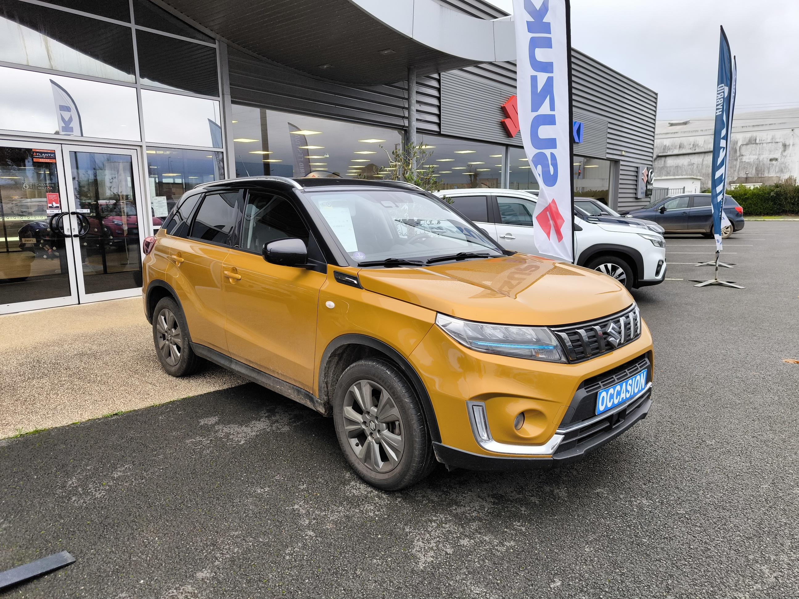 SUZUKI Vitara 1.4 Boosterjet Hybrid Privilège - Véhicule Occasion - Océane Auto SUZUKI Vitara 1.4 Boosterjet Hybrid Privilège - Véhicule Occasion Océane Auto