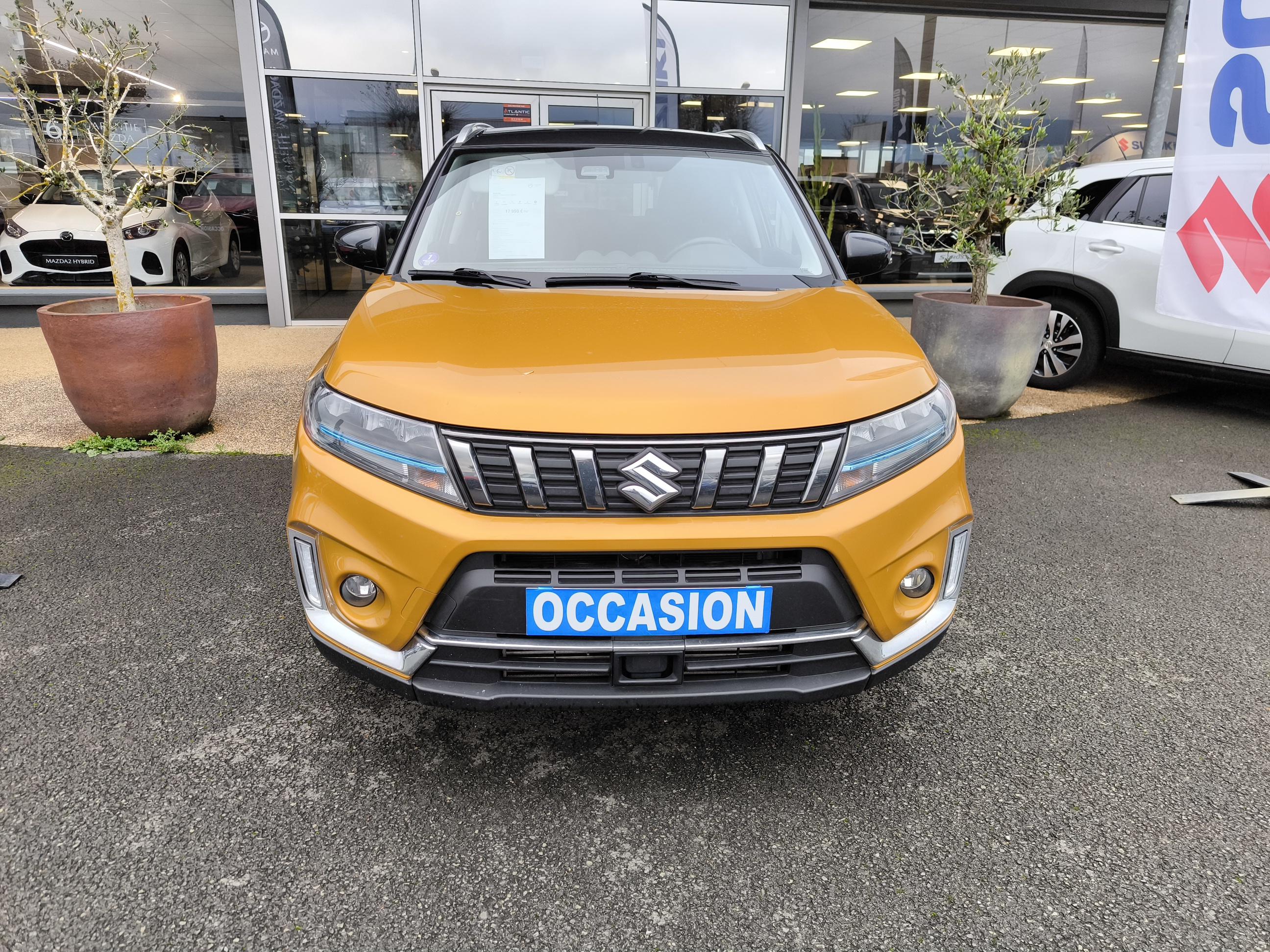 SUZUKI Vitara 1.4 Boosterjet Hybrid Privilège - Véhicule Occasion - Océane Auto SUZUKI Vitara 1.4 Boosterjet Hybrid Privilège - Véhicule Occasion Océane Auto