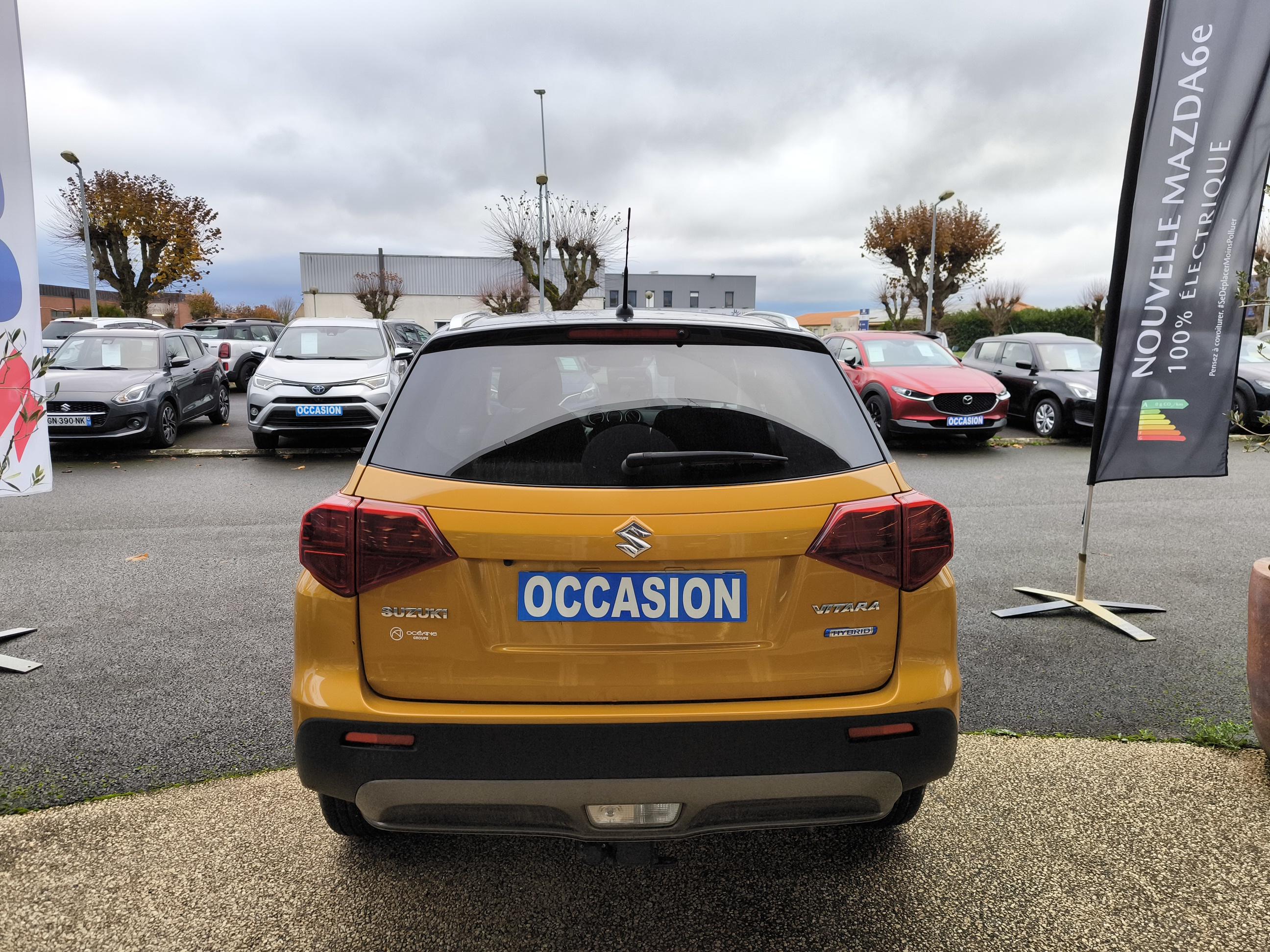 SUZUKI Vitara 1.4 Boosterjet Hybrid Privilège - Véhicule Occasion - Océane Auto SUZUKI Vitara 1.4 Boosterjet Hybrid Privilège - Véhicule Occasion Océane Auto