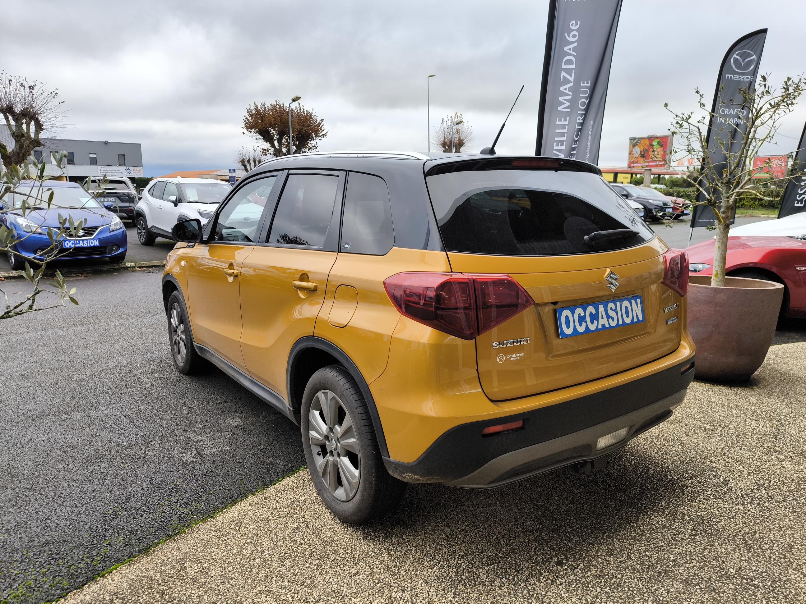 SUZUKI Vitara 1.4 Boosterjet Hybrid Privilège - Véhicule Occasion - Océane Auto SUZUKI Vitara 1.4 Boosterjet Hybrid Privilège - Véhicule Occasion Océane Auto
