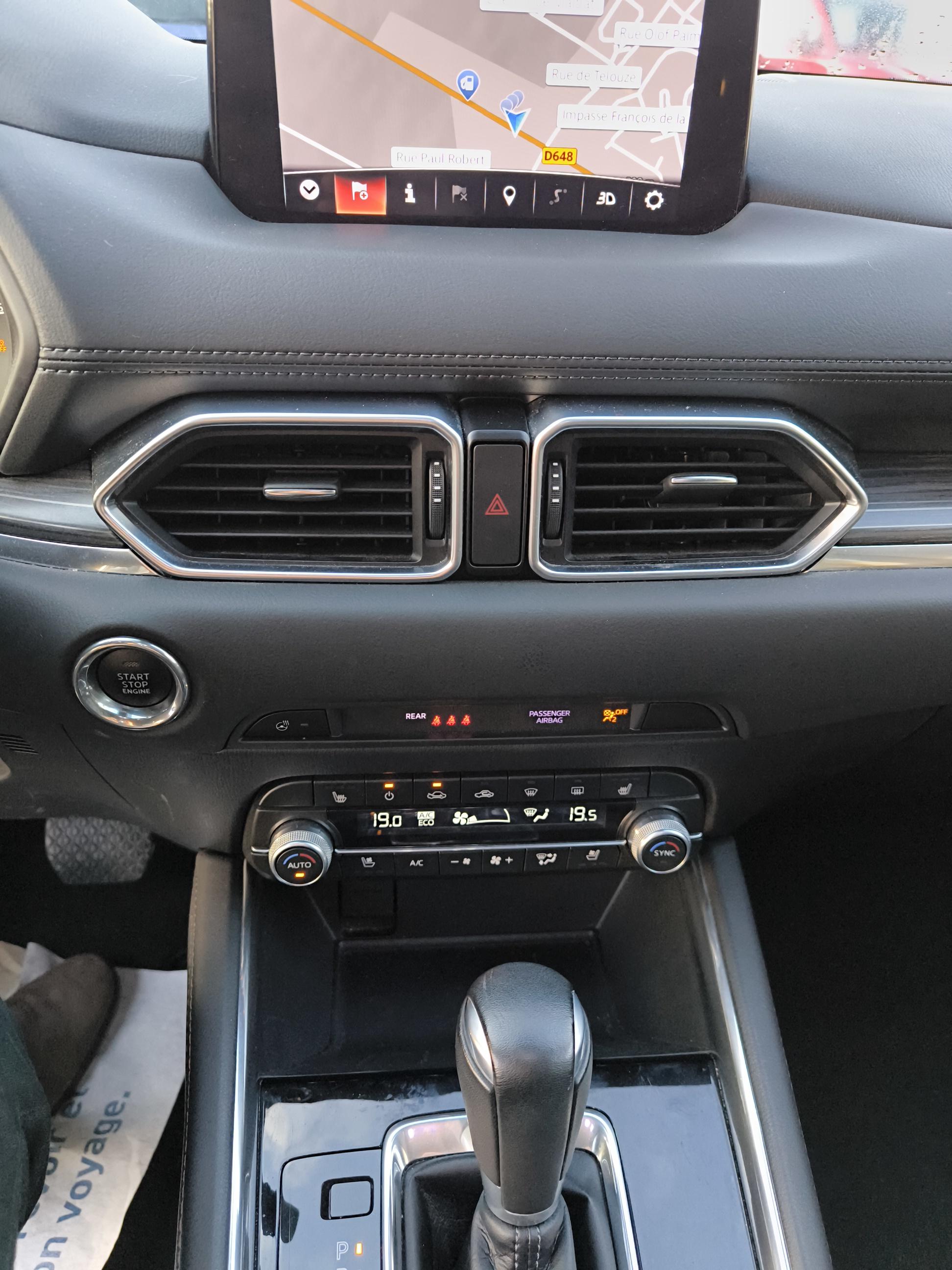 MAZDA CX-5 2.2L Skyactiv-D 150 ch 4x2 BVA6 Selection - Véhicule Occasion - Océane Auto MAZDA CX-5 2.2L Skyactiv-D 150 ch 4x2 BVA6 Selection - Véhicule Occasion Océane Auto