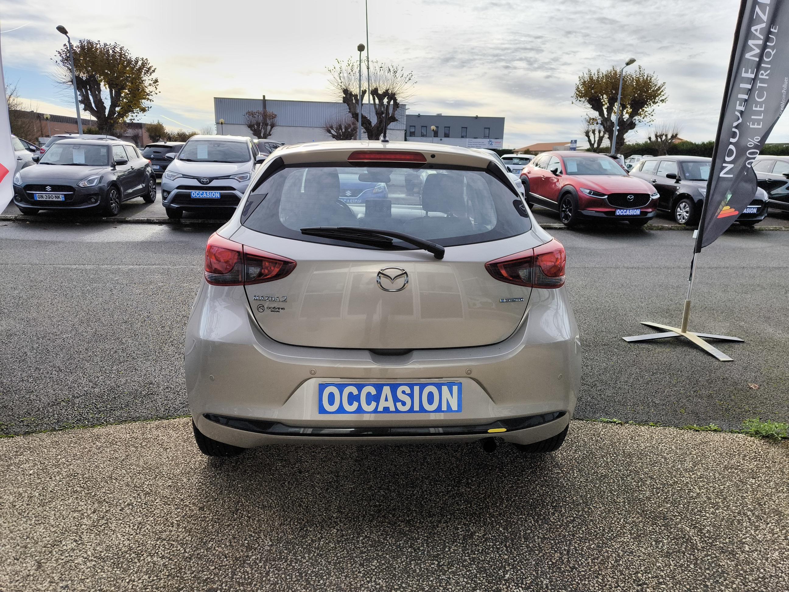MAZDA Mazda2 1.5L e-SKYACTIV G M Hybrid 90ch Centre-Line - Véhicule Occasion Océane Auto