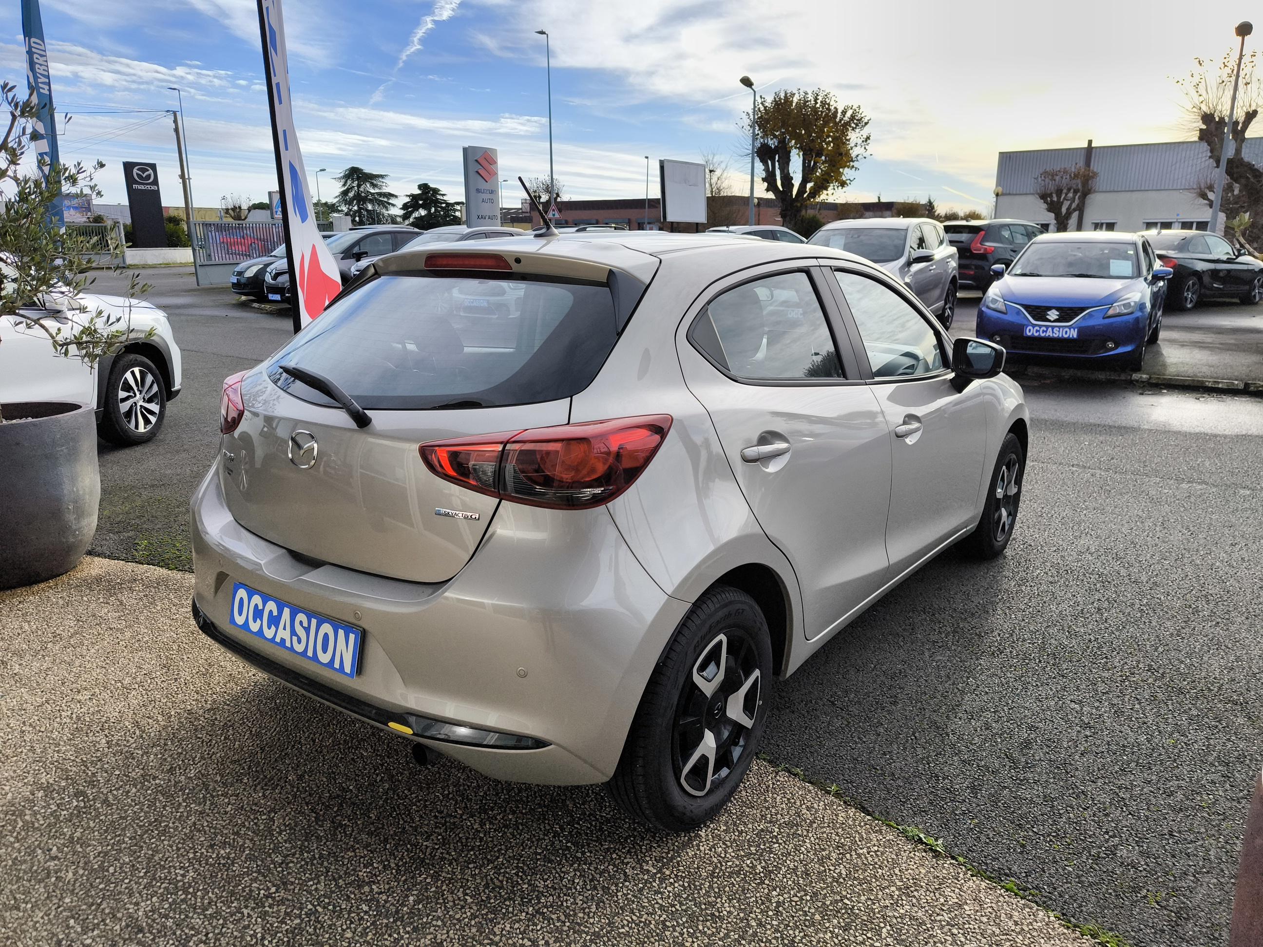 MAZDA Mazda2 1.5L e-SKYACTIV G M Hybrid 90ch Centre-Line - Véhicule Occasion Océane Auto
