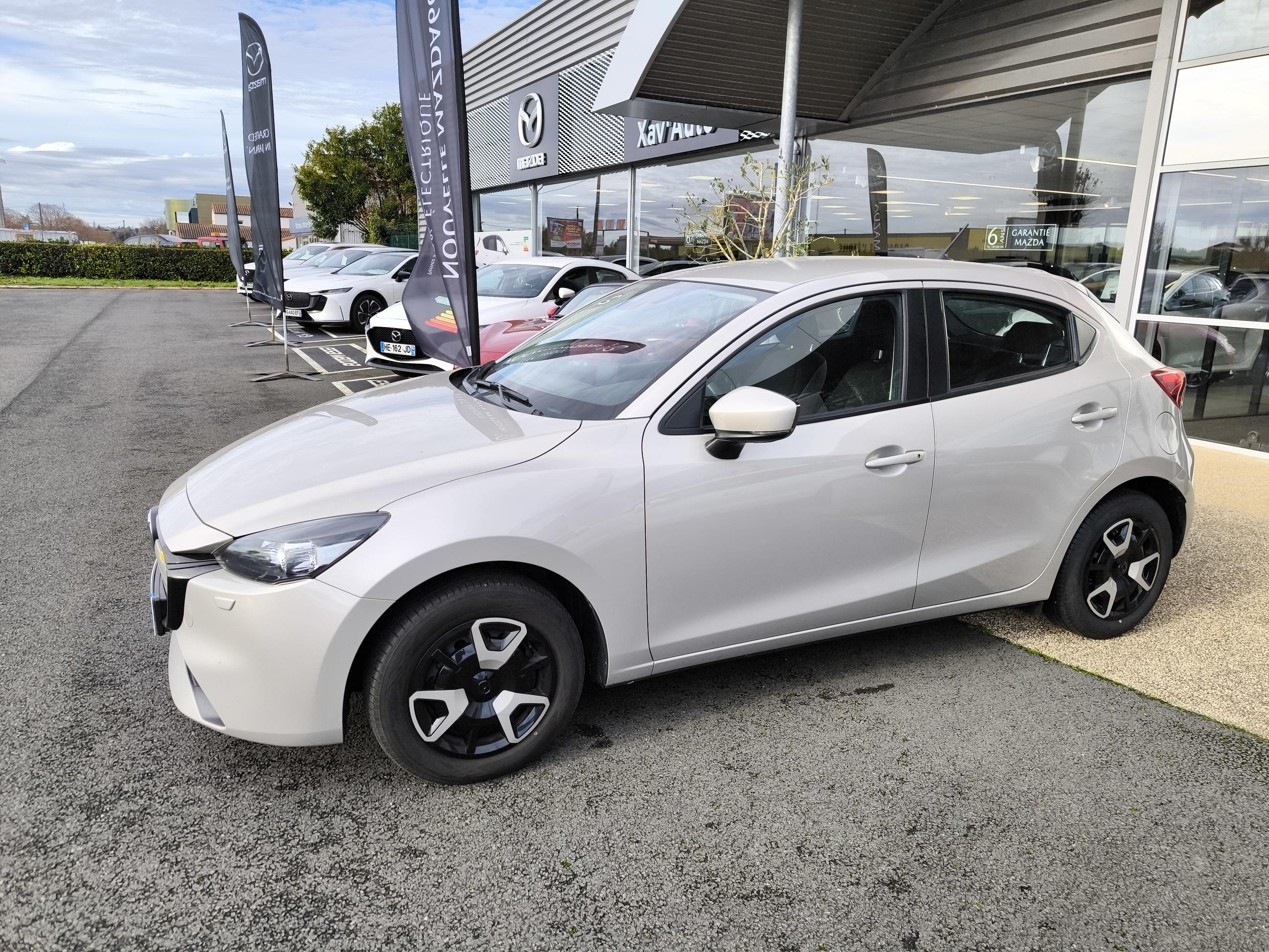 MAZDA Mazda2 1.5L e-SKYACTIV G M Hybrid 90ch Centre-Line - Véhicule Occasion Océane Auto