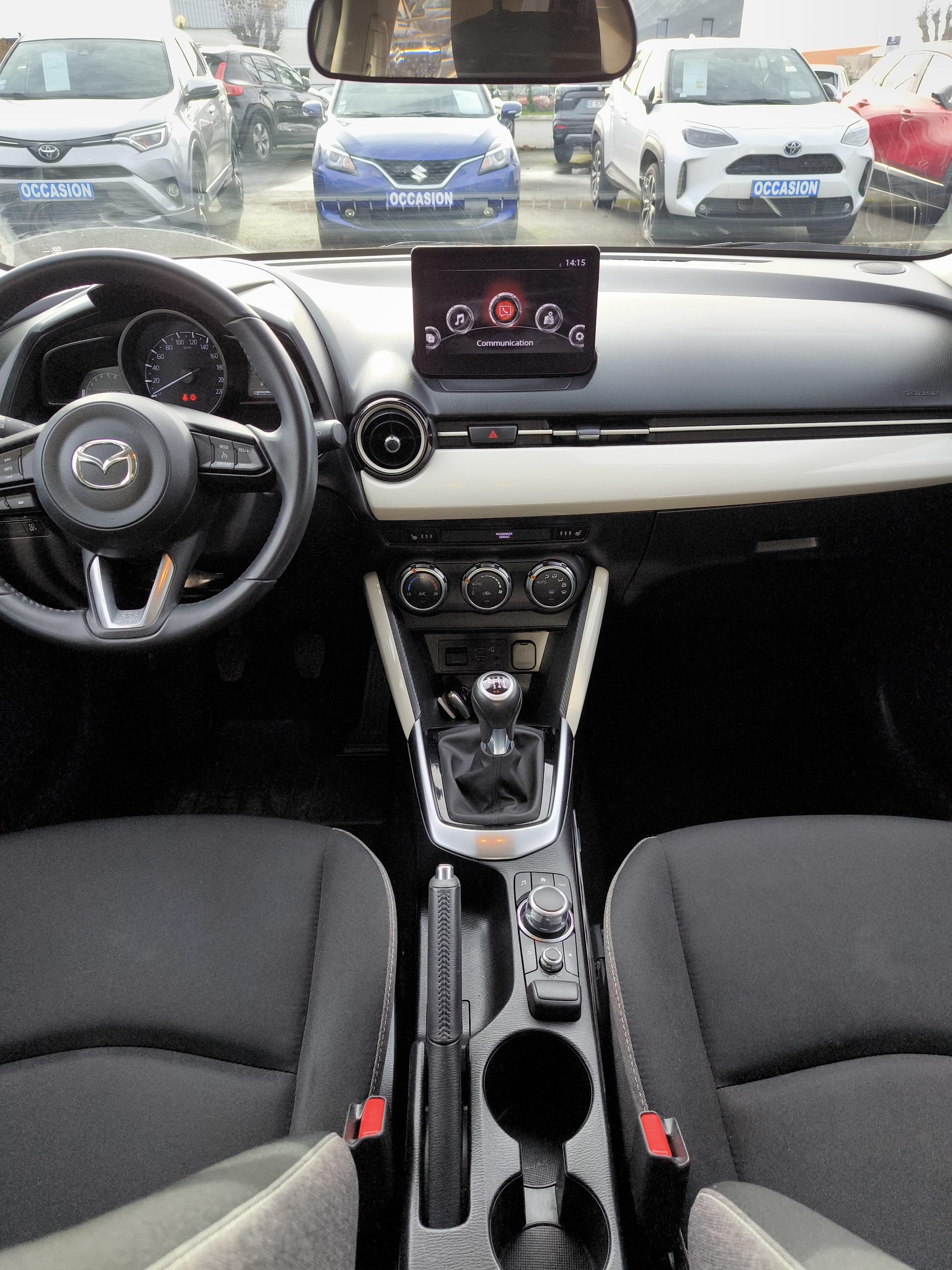 MAZDA Mazda2 1.5L e-SKYACTIV G M Hybrid 90ch Centre-Line - Véhicule Occasion Océane Auto