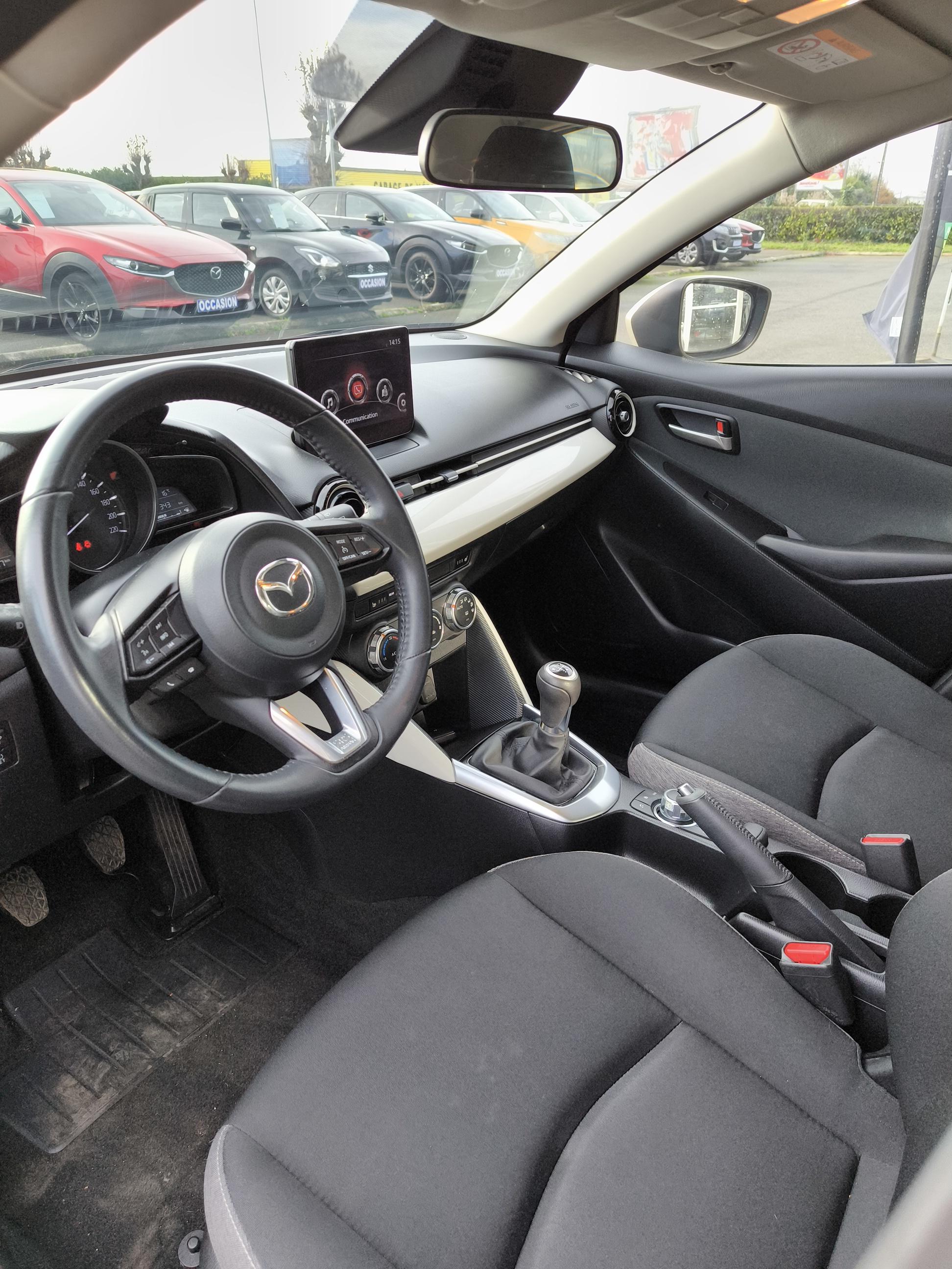 MAZDA Mazda2 1.5L e-SKYACTIV G M Hybrid 90ch Centre-Line - Véhicule Occasion Océane Auto