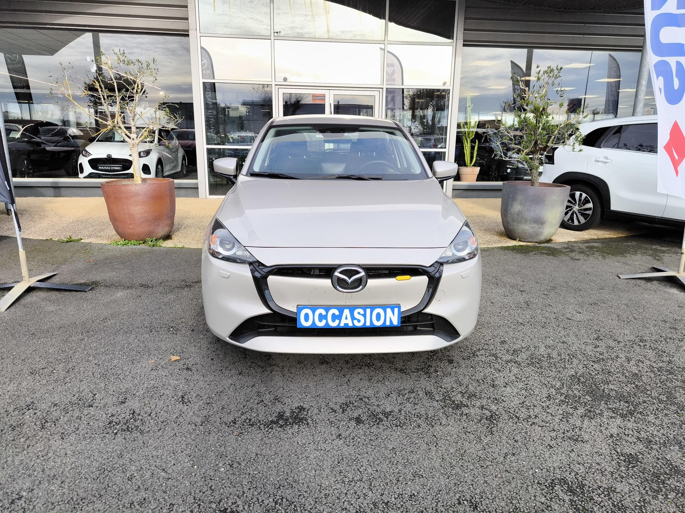 MAZDA Mazda2 1.5L e-SKYACTIV G M Hybrid 90ch Centre-Line - Véhicule Occasion Océane Auto