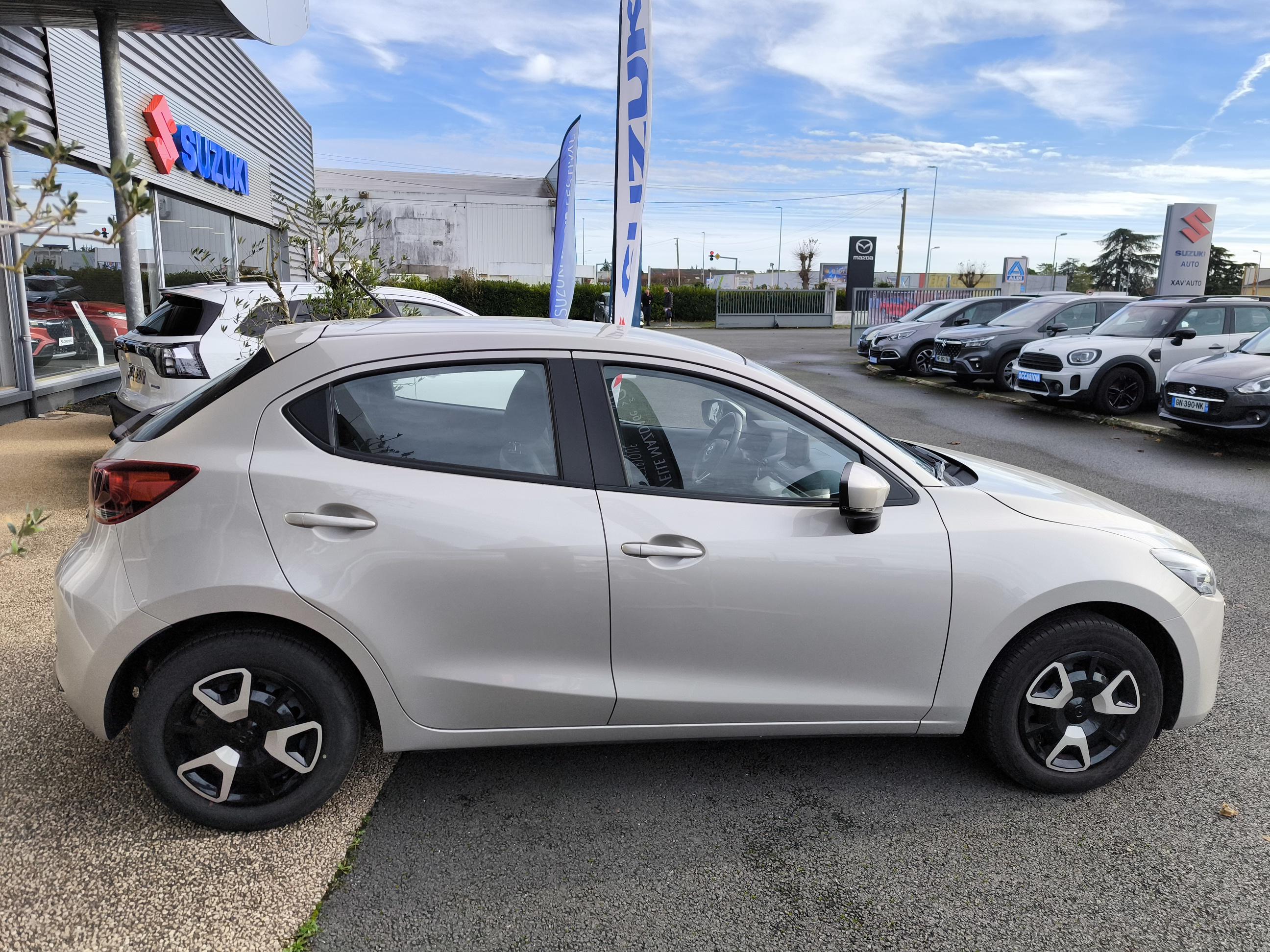 MAZDA Mazda2 1.5L e-SKYACTIV G M Hybrid 90ch Centre-Line - Véhicule Occasion Océane Auto