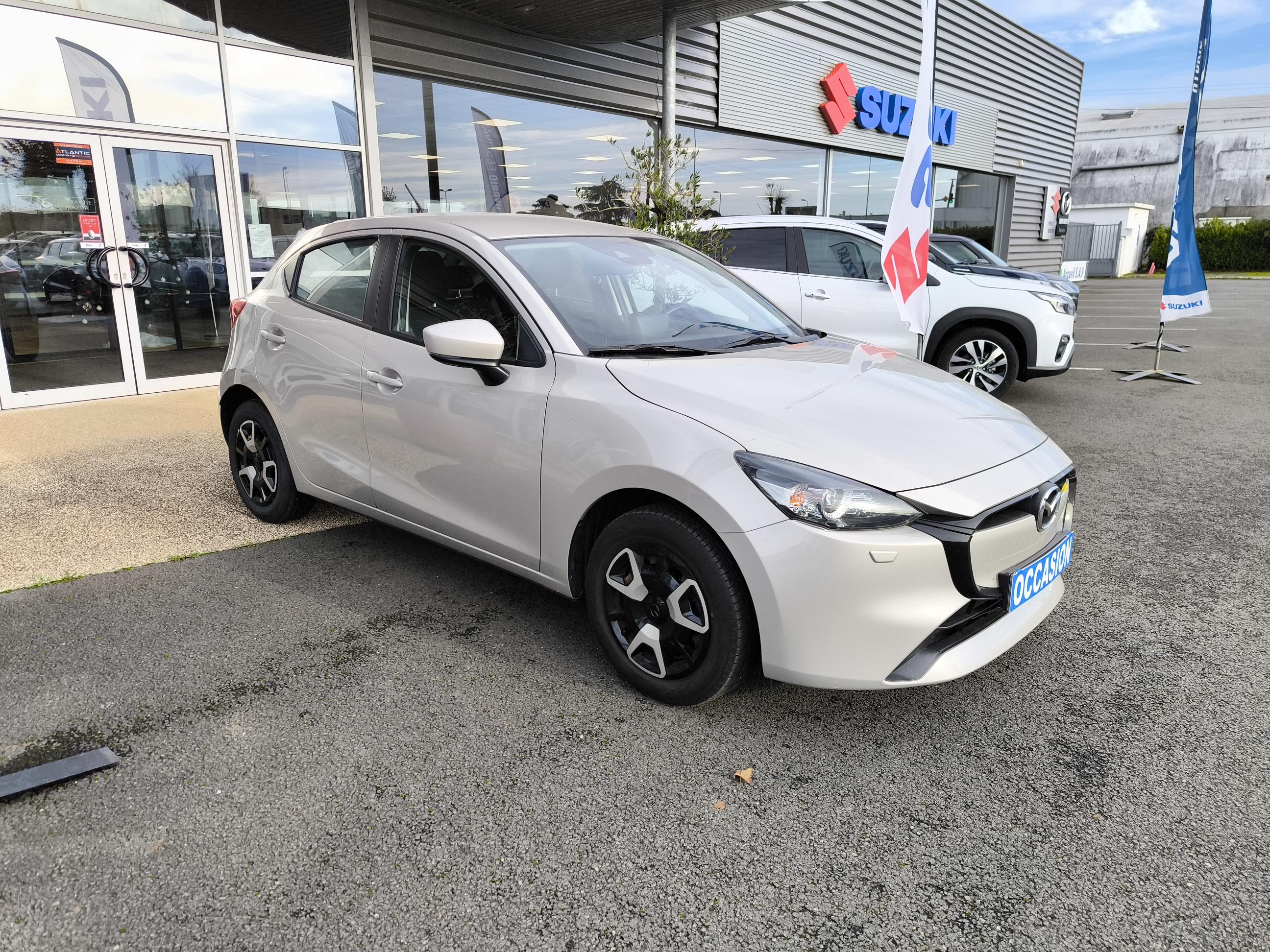 MAZDA Mazda2 1.5L e-SKYACTIV G M Hybrid 90ch Centre-Line - Véhicule Occasion Océane Auto