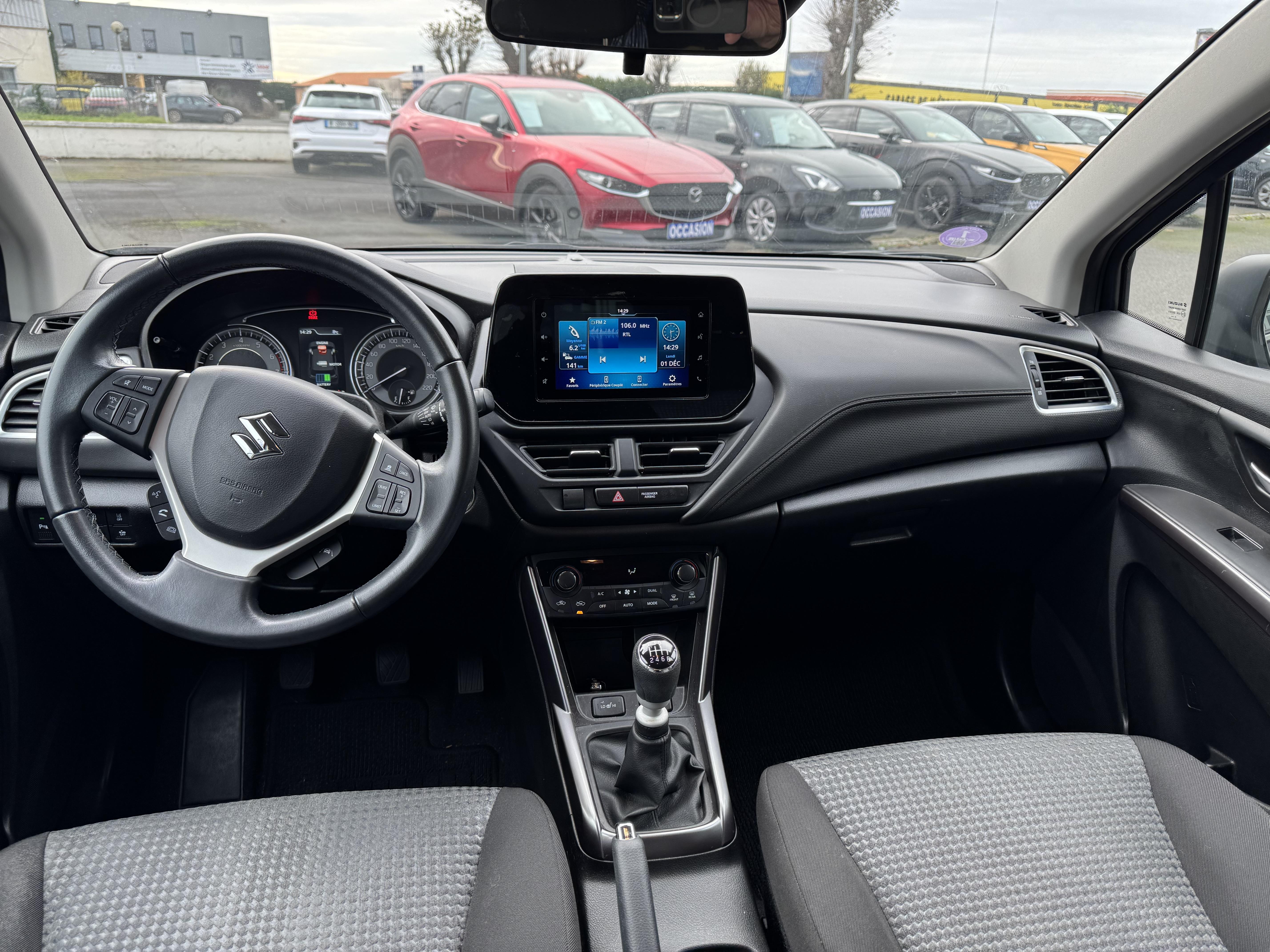 SUZUKI S-Cross 1.4 Boosterjet Hybrid Privilège - Véhicule Occasion - Océane Auto SUZUKI S-Cross 1.4 Boosterjet Hybrid Privilège - Véhicule Occasion Océane Auto