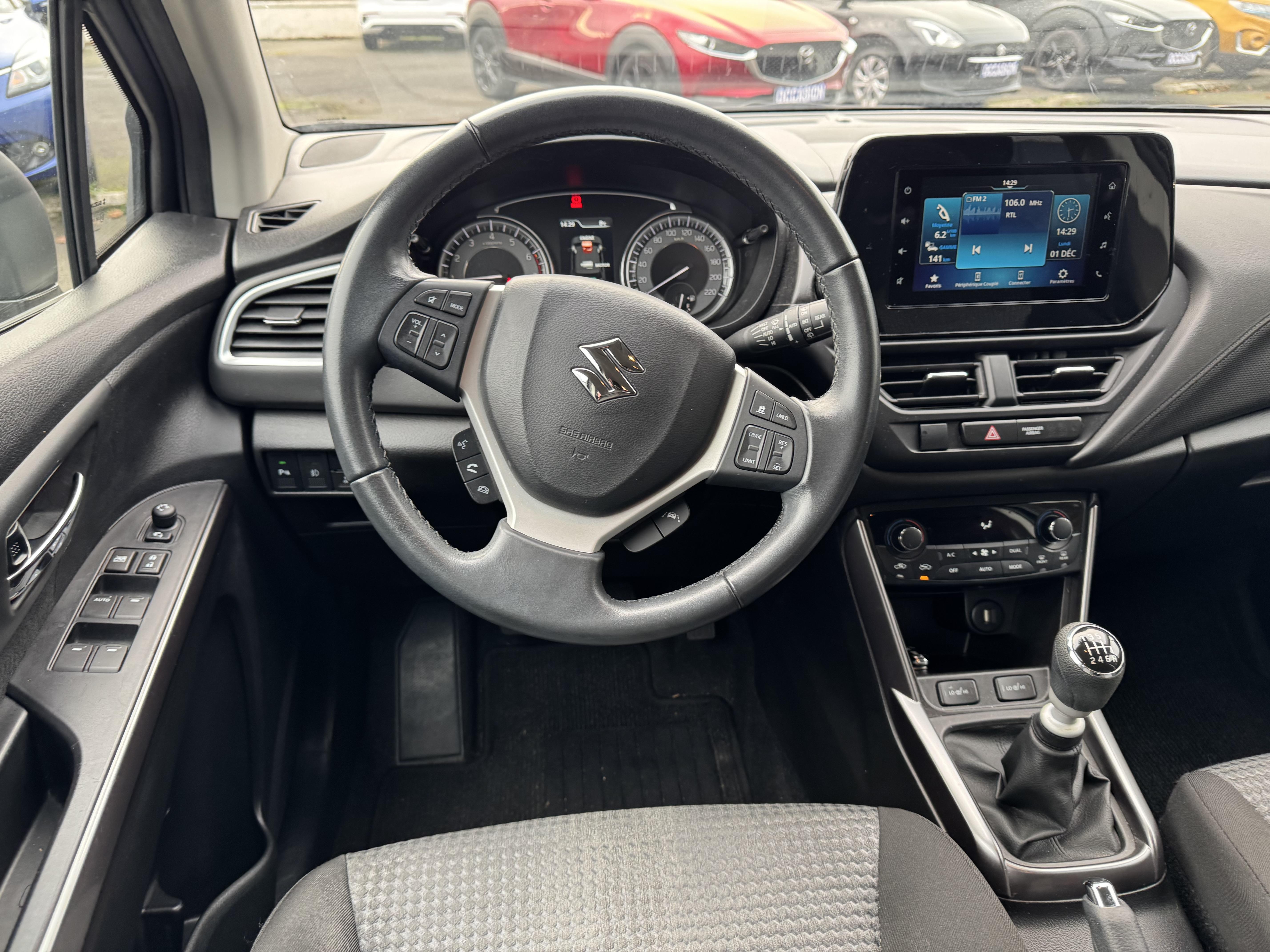 SUZUKI S-Cross 1.4 Boosterjet Hybrid Privilège - Véhicule Occasion - Océane Auto SUZUKI S-Cross 1.4 Boosterjet Hybrid Privilège - Véhicule Occasion Océane Auto